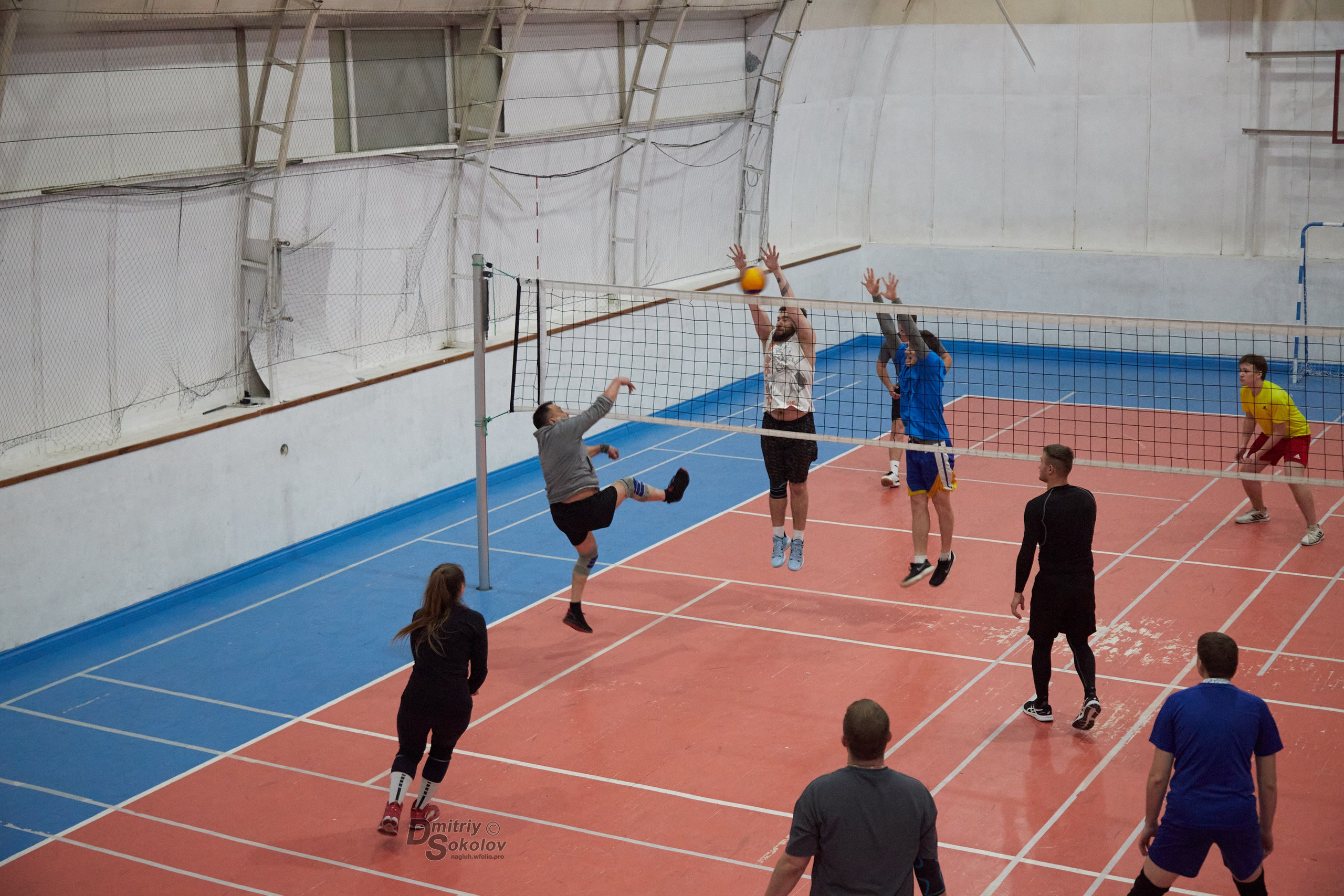 Волейбол. Портретный и репортажный фотограф в Тюмени | Соколов Дмитрий