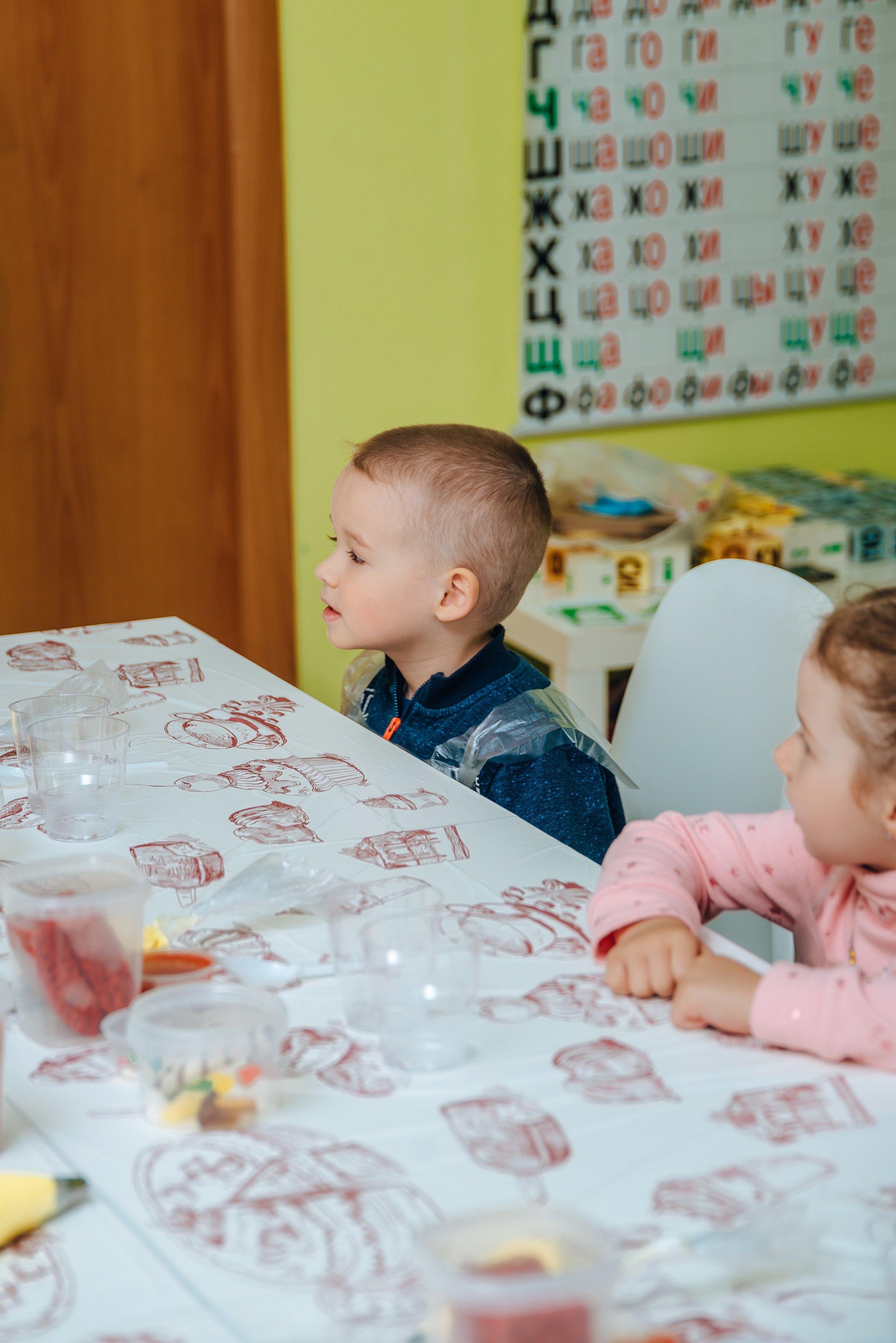 МК Пироженки.Детский. Детский и семейный фотограф Катерина Мишина