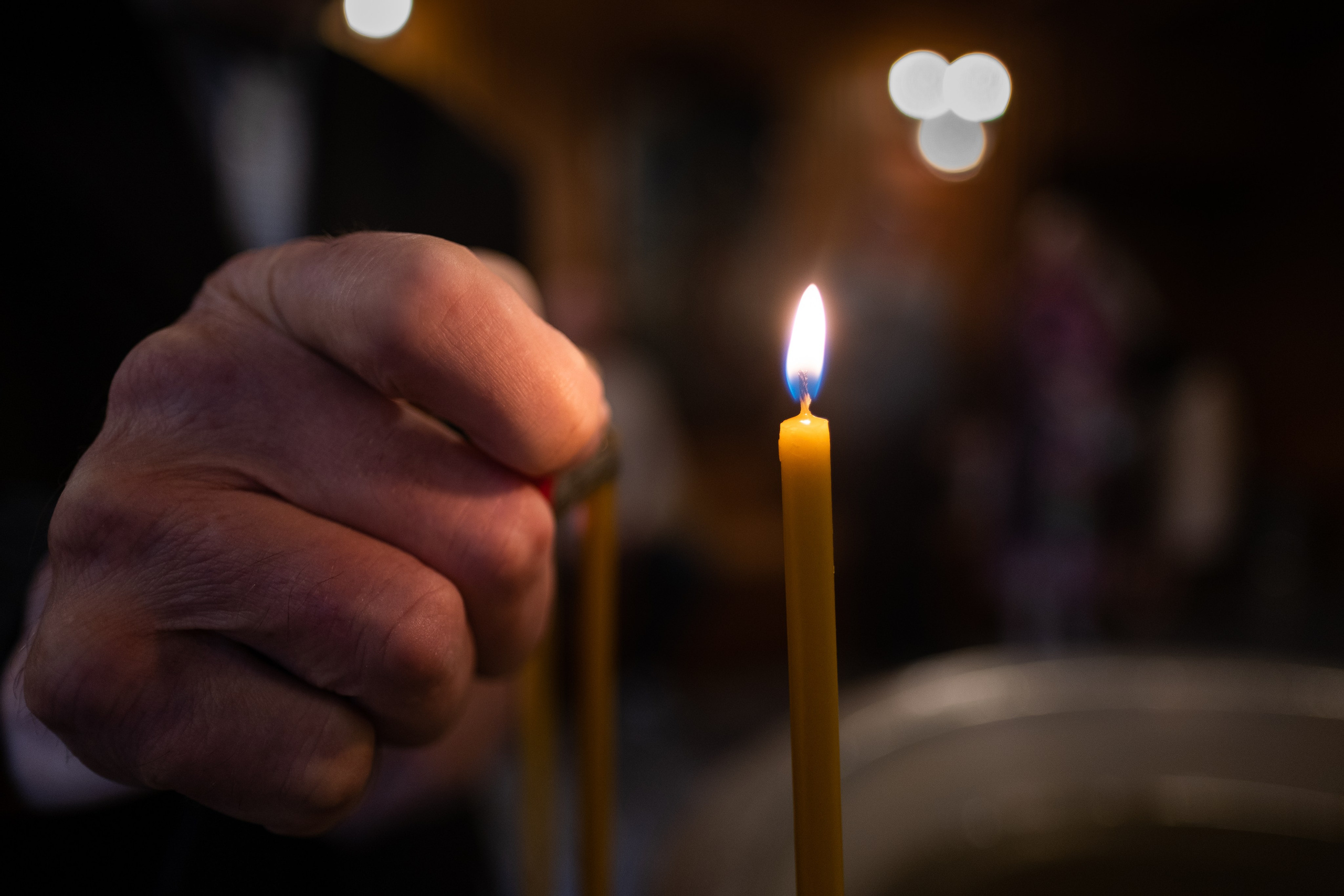 Крестины Константина. Главная