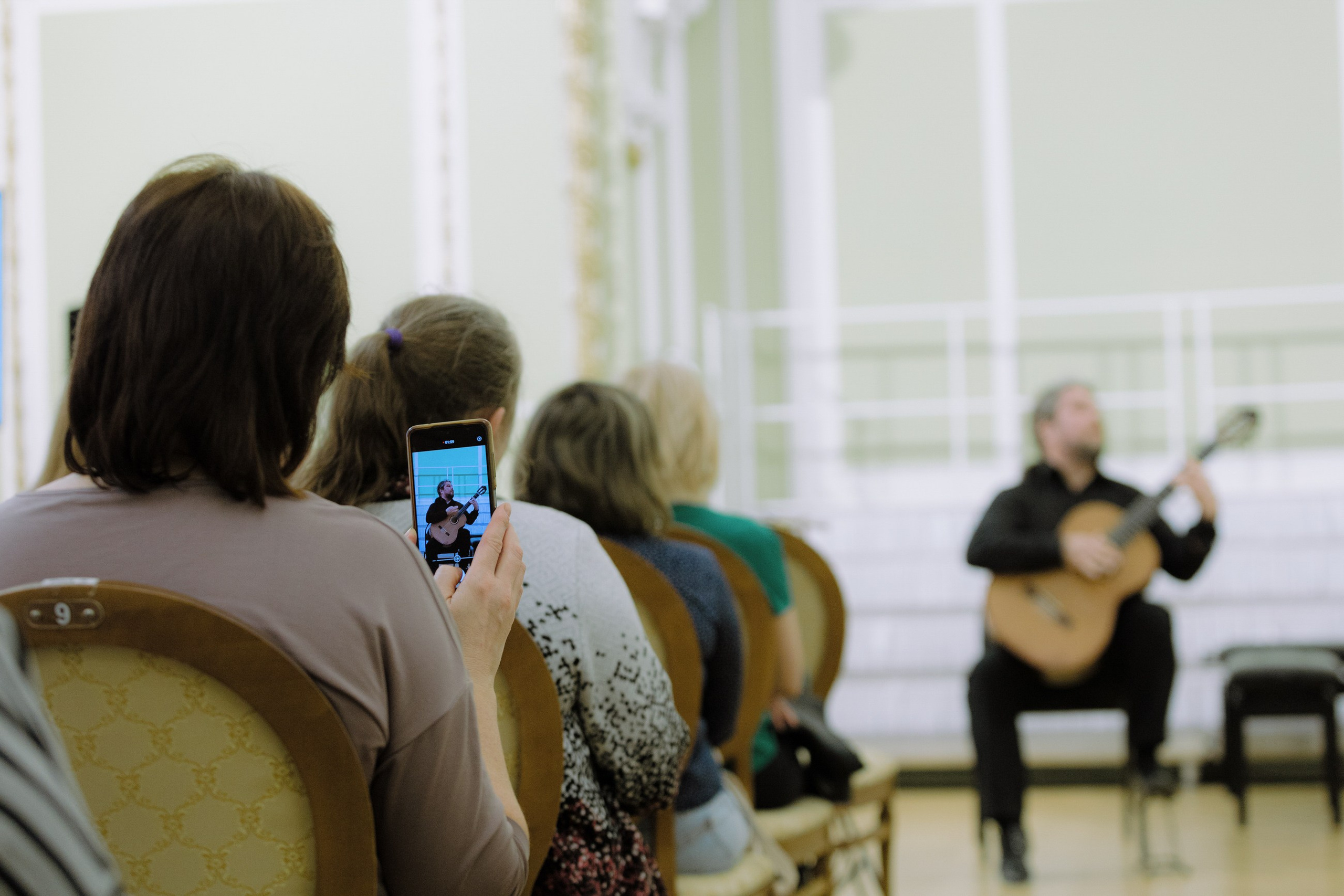 Областные соревнования по народным инструментам и голосу. LEVORIGINAL