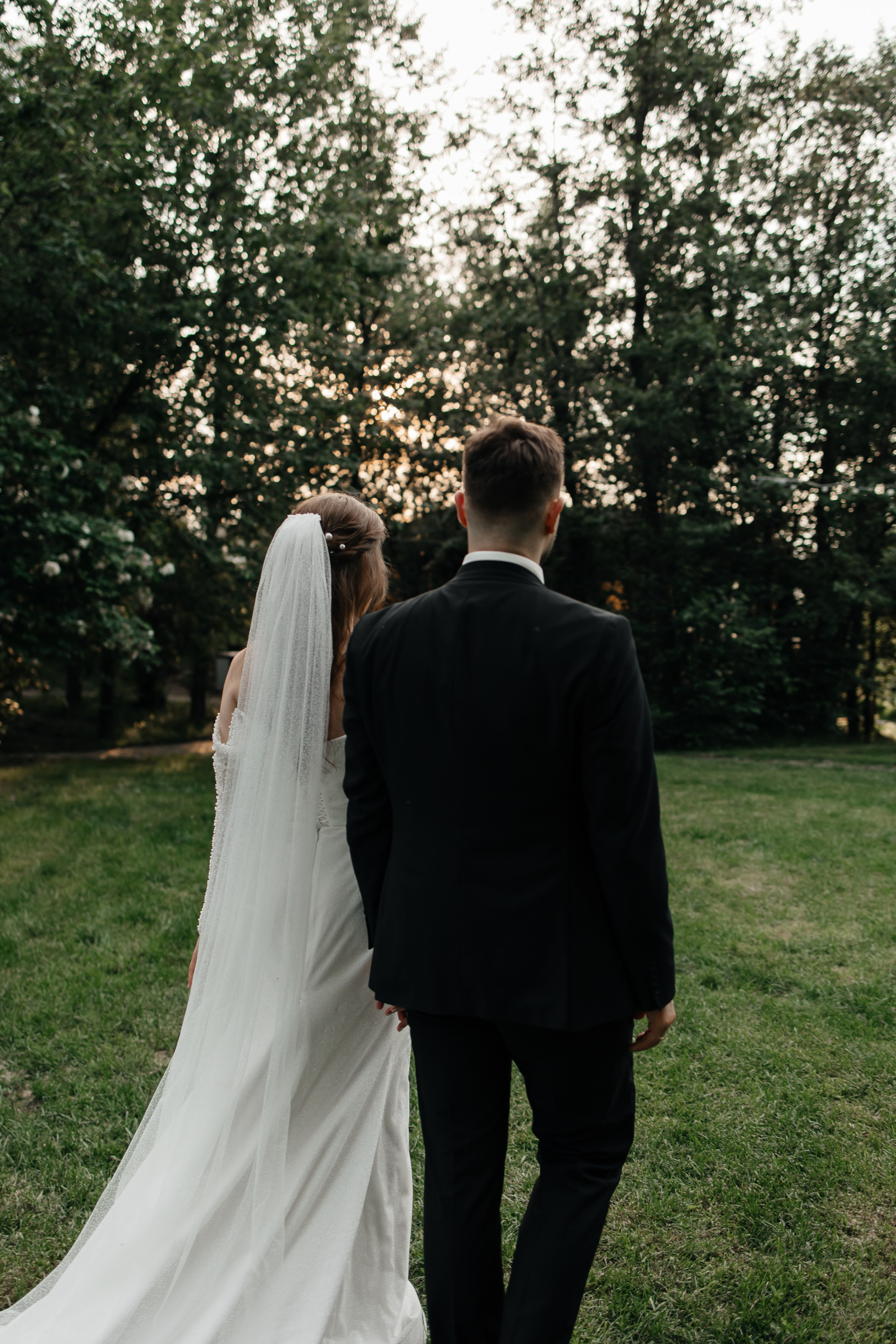 Даниил и Полина. Свадебный фотограф Москва Павел Фетисов