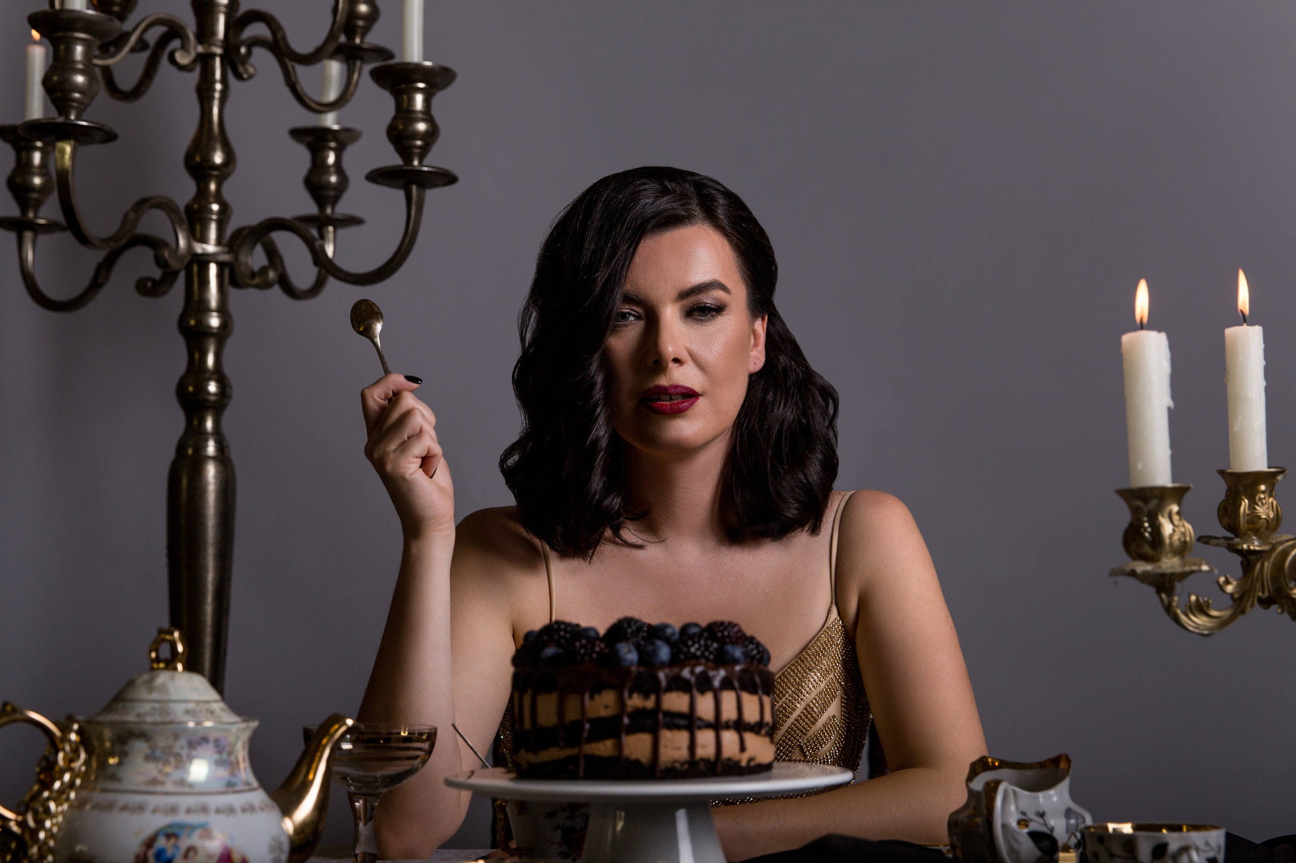 Новогодняя концепция для кондитерской компании. Свадебный фотограф в Москве Виктория Арехова