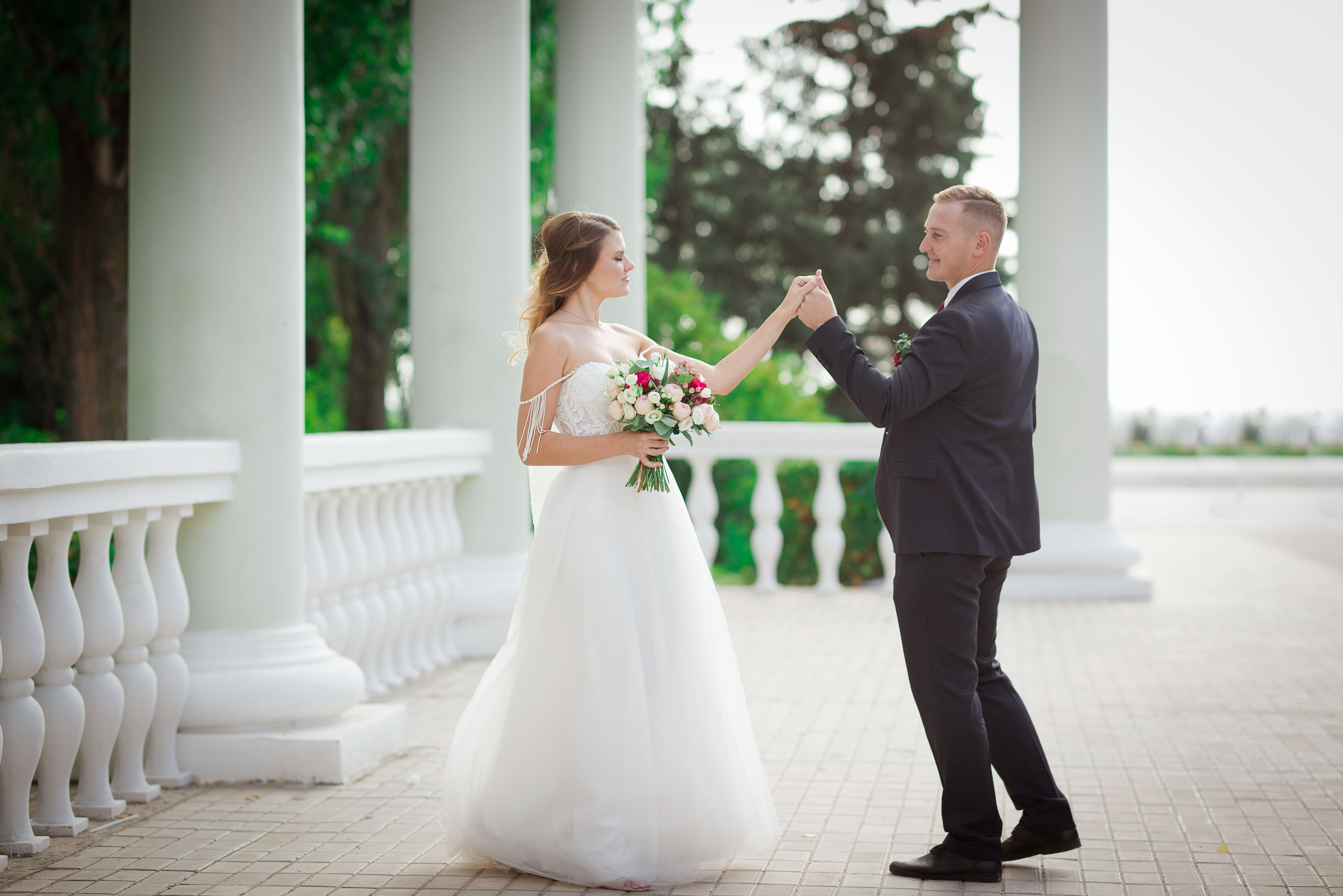 Дмитрий и Наталья. Свадебный и семейный фотограф Яна Стражева. Волгоград, Москва