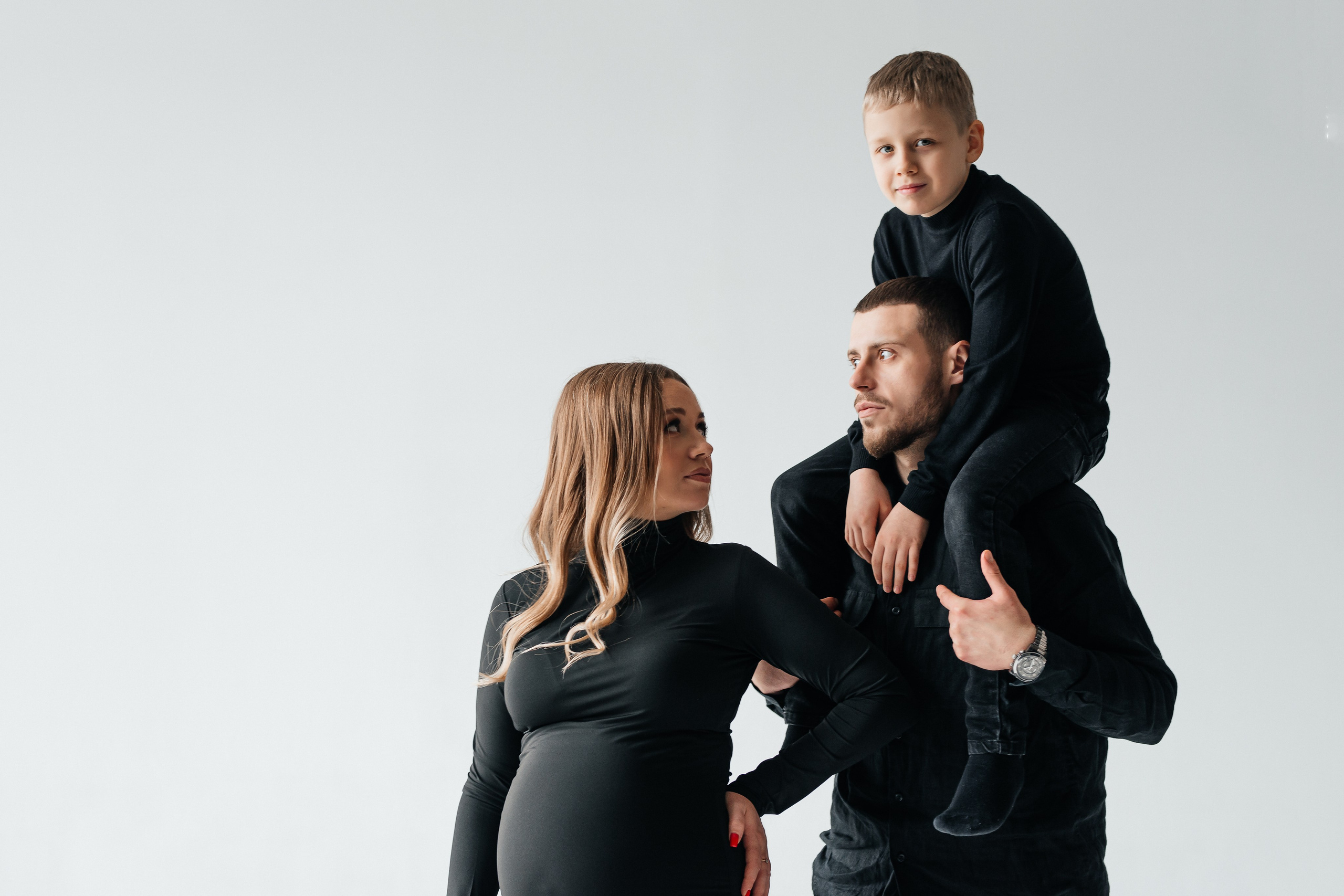 Лера, Ваня и Арсений. Фотограф Таинств Крещения и Венчания в г. Курске