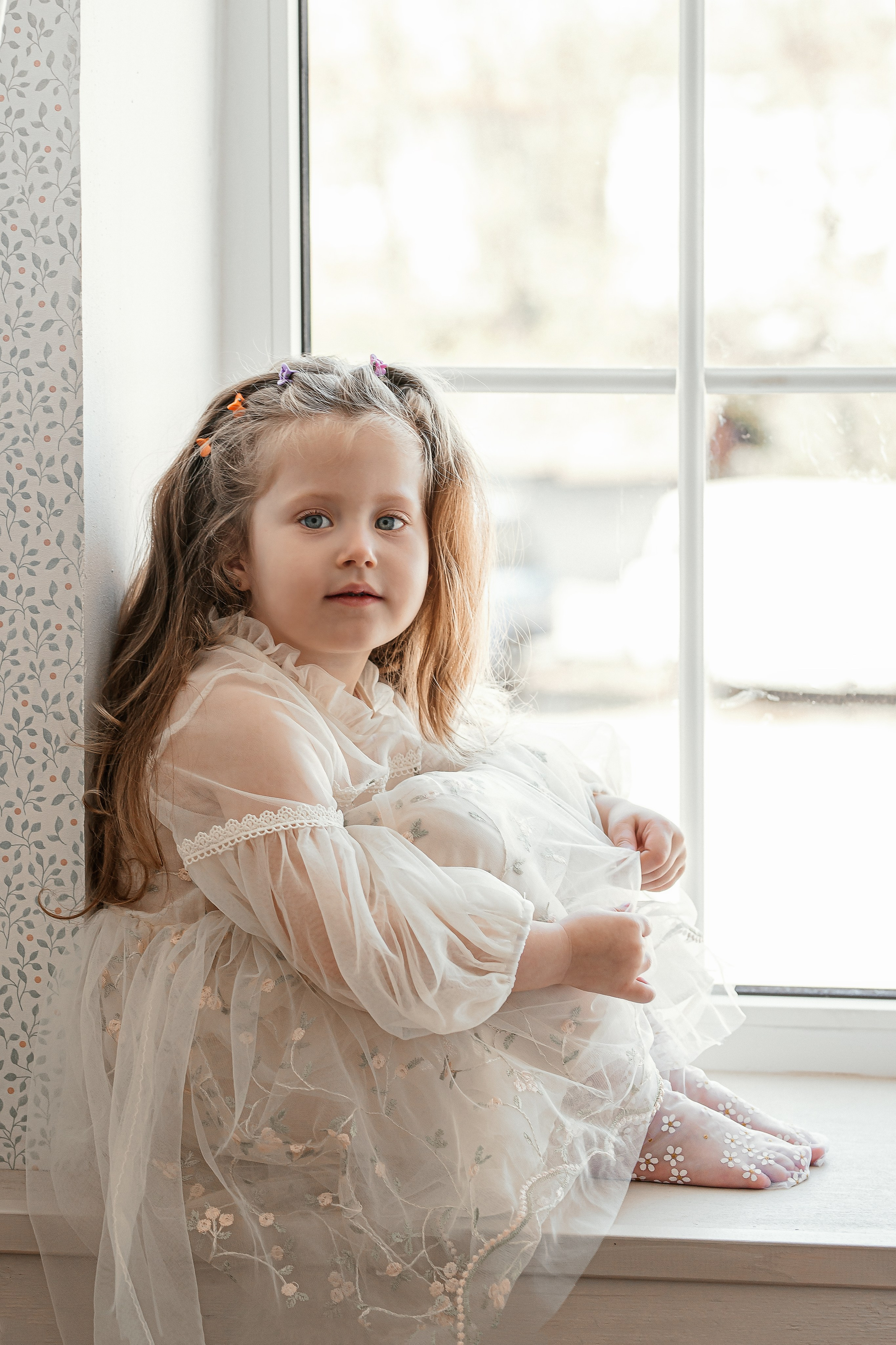 Наталия и София. Фотограф Таинств Крещения и Венчания в г. Курске