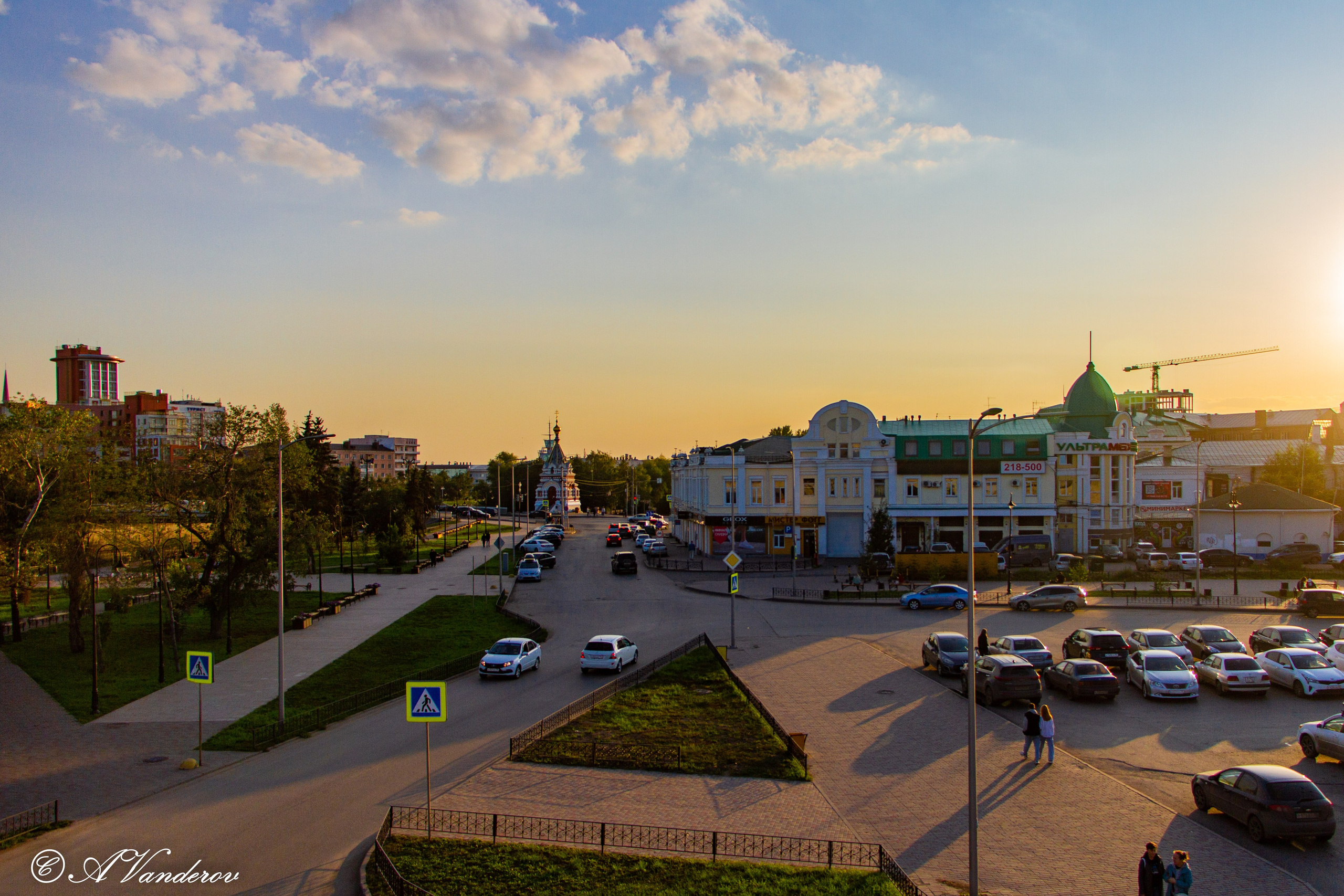 Омск 2023. Фотограф Омск | Александр Вандеров