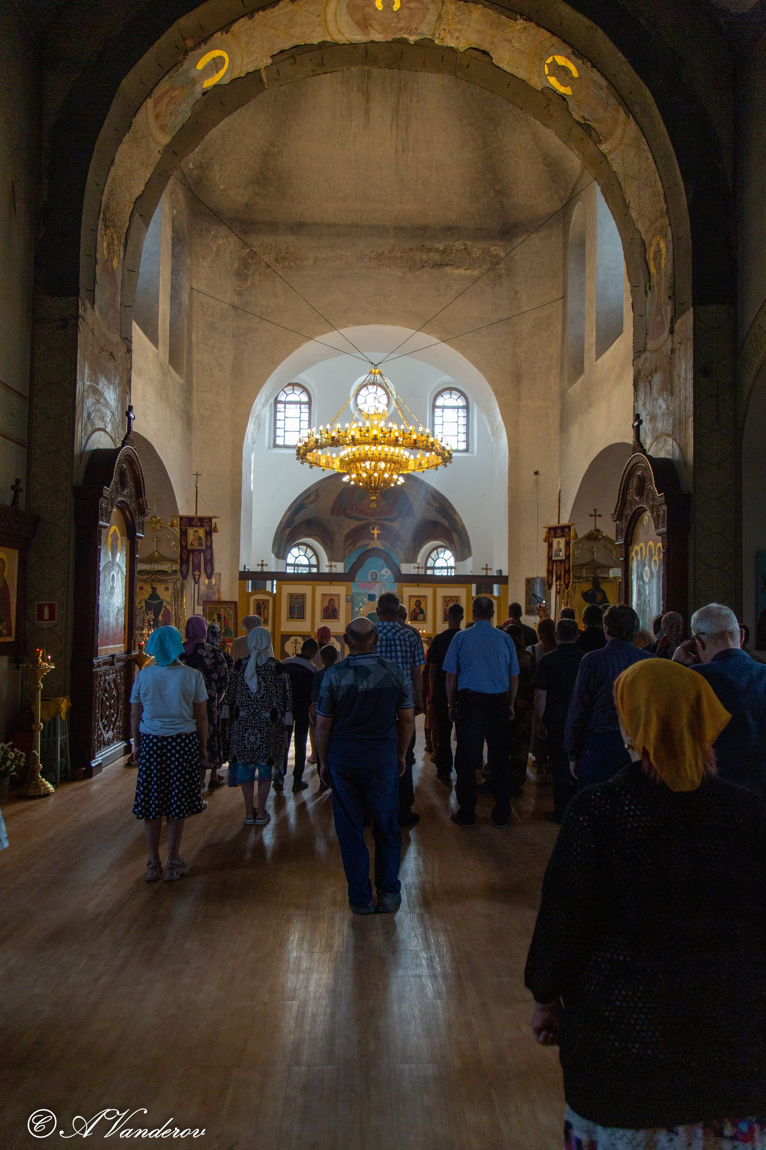 Храм Покрова Божьей Матери Тулун. Фотограф Омск | Александр Вандеров
