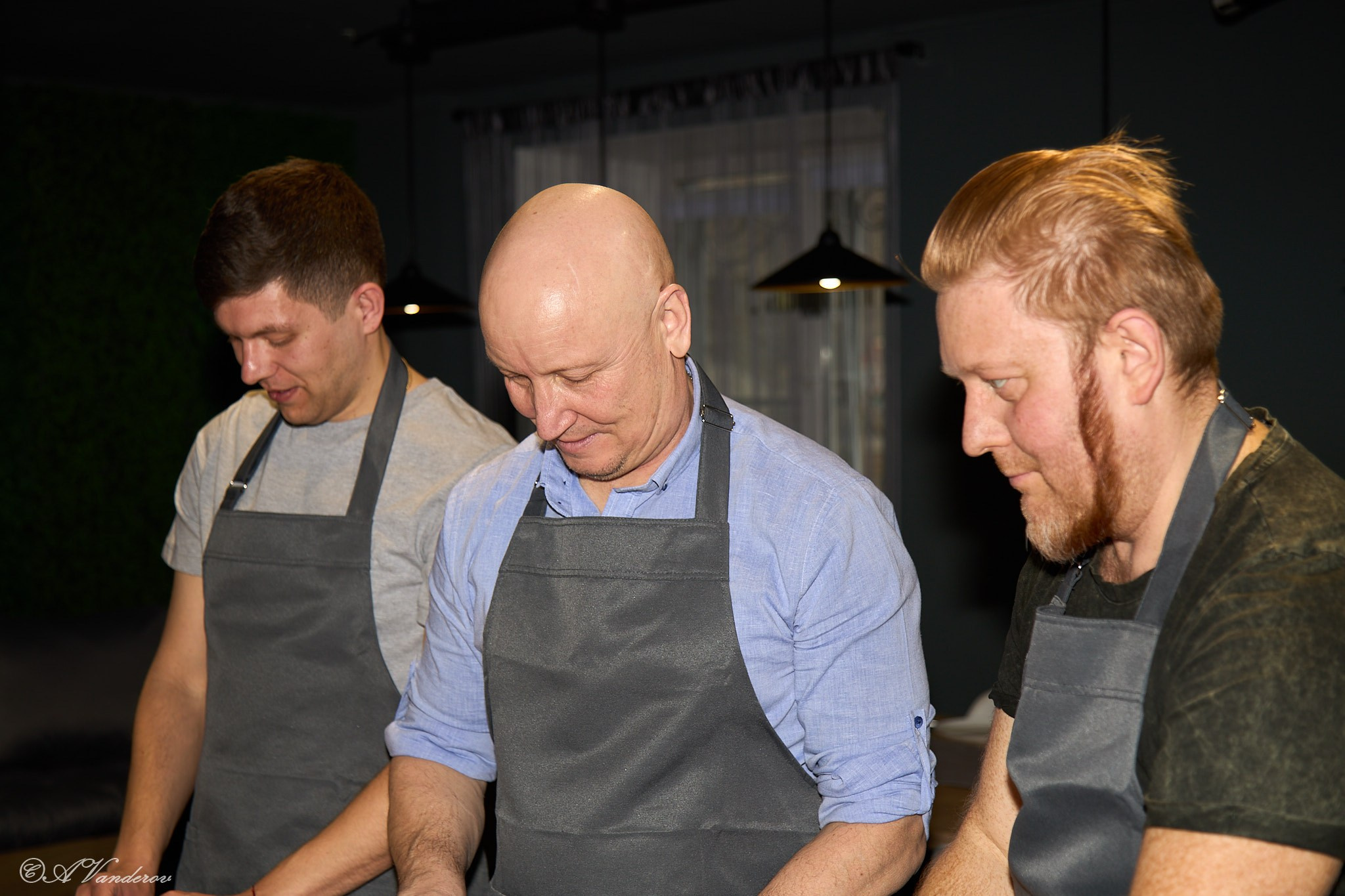 Мужские разговоры на кухне 2. Фотограф Омск | Александр Вандеров
