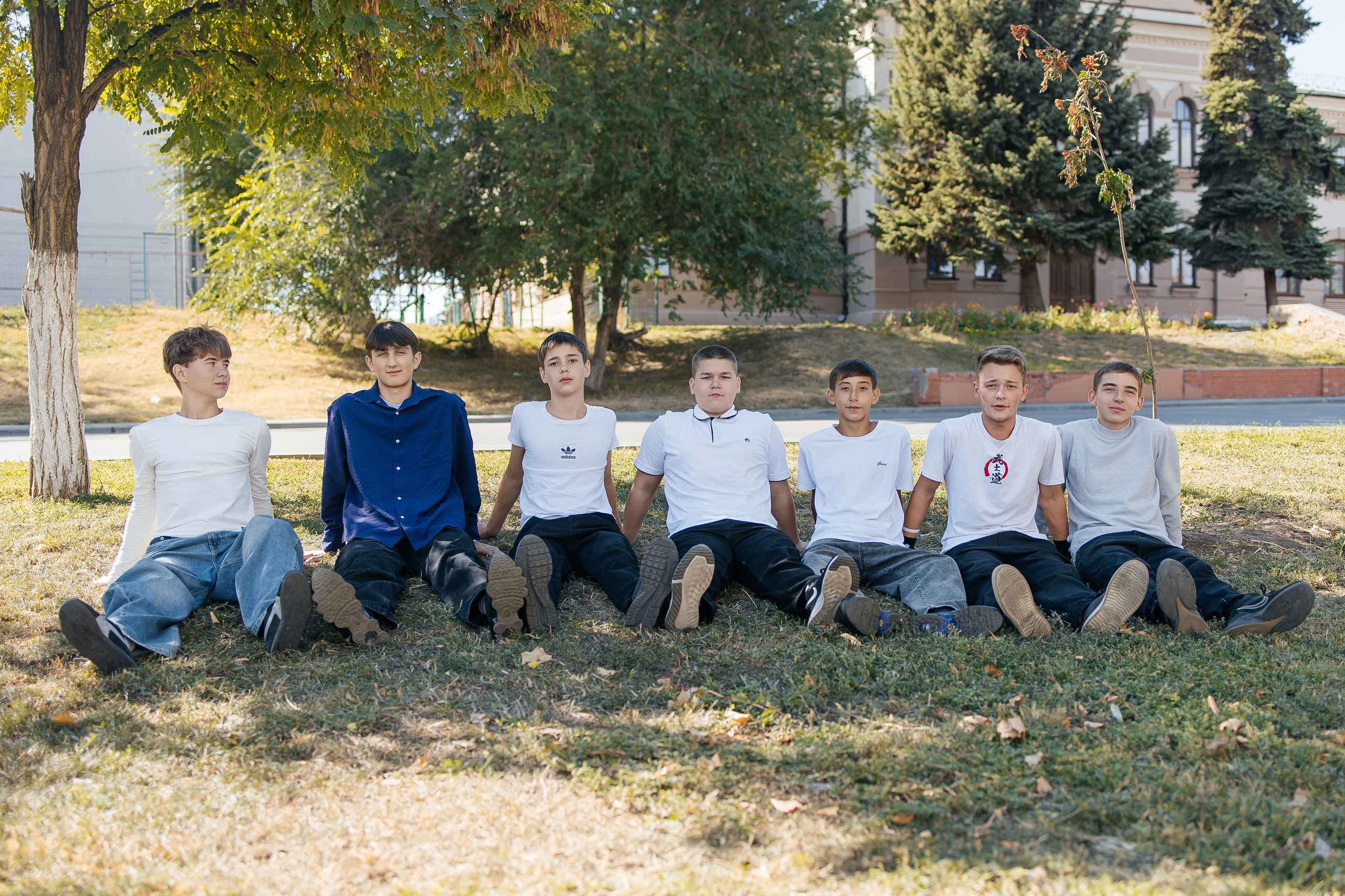 Школьный парк. Свадебный фотограф Саратов Екатерина Абросимова