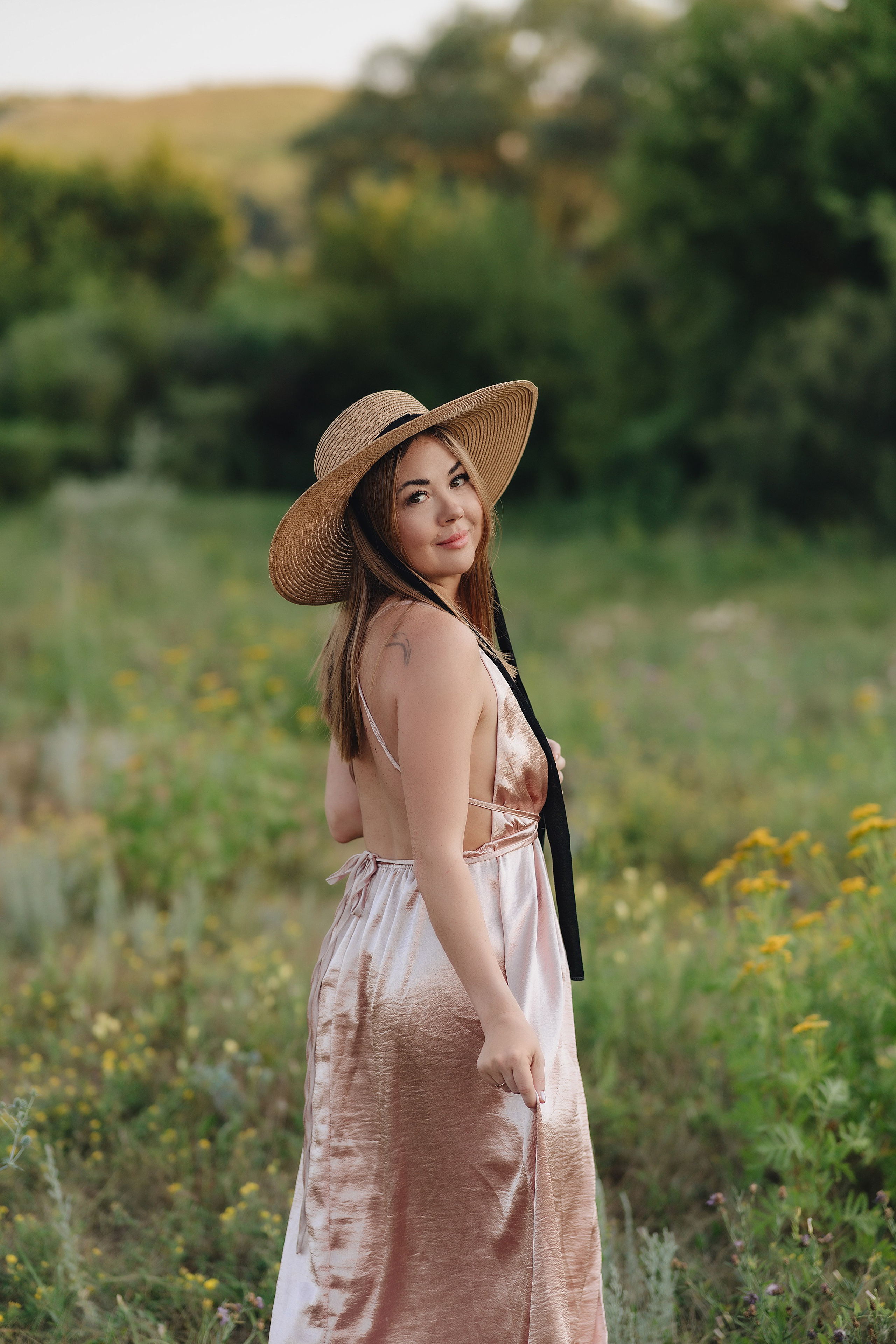 Юлия | Летняя съемка на закате. Фотограф Карина Шмулёва. Воронеж и область