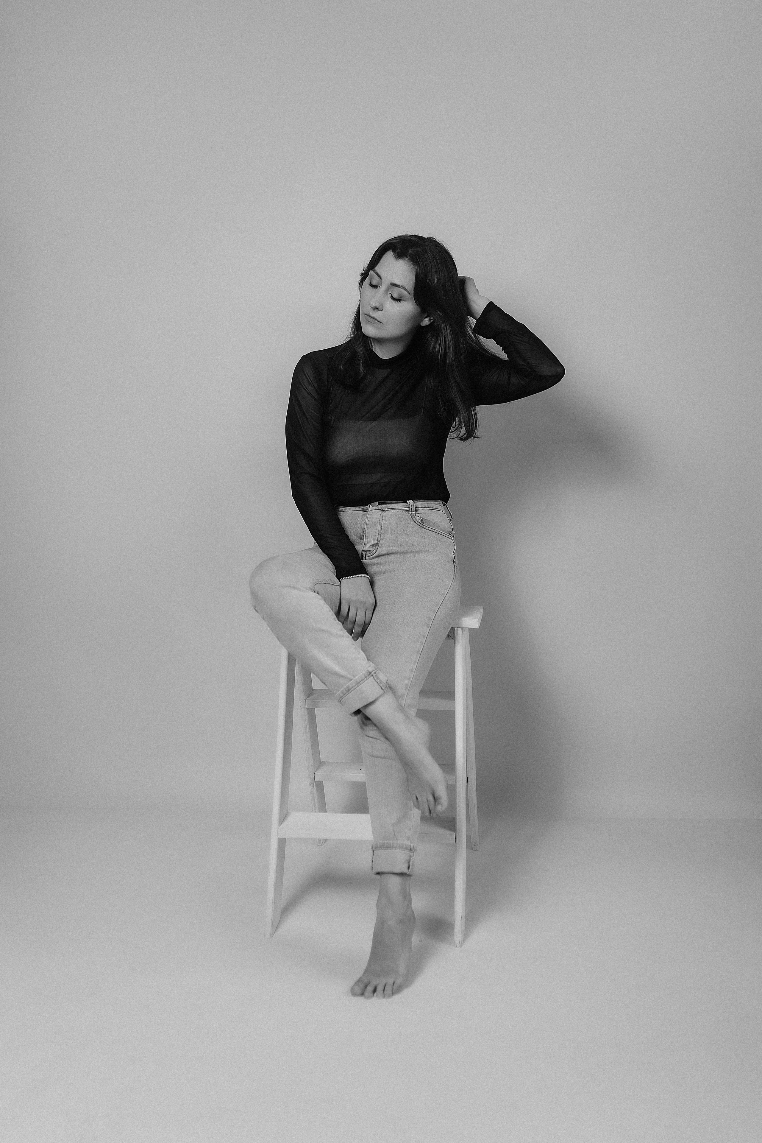 Алина | Съемка в студии Градиент. Фотограф Карина Шмулёва. Воронеж и область