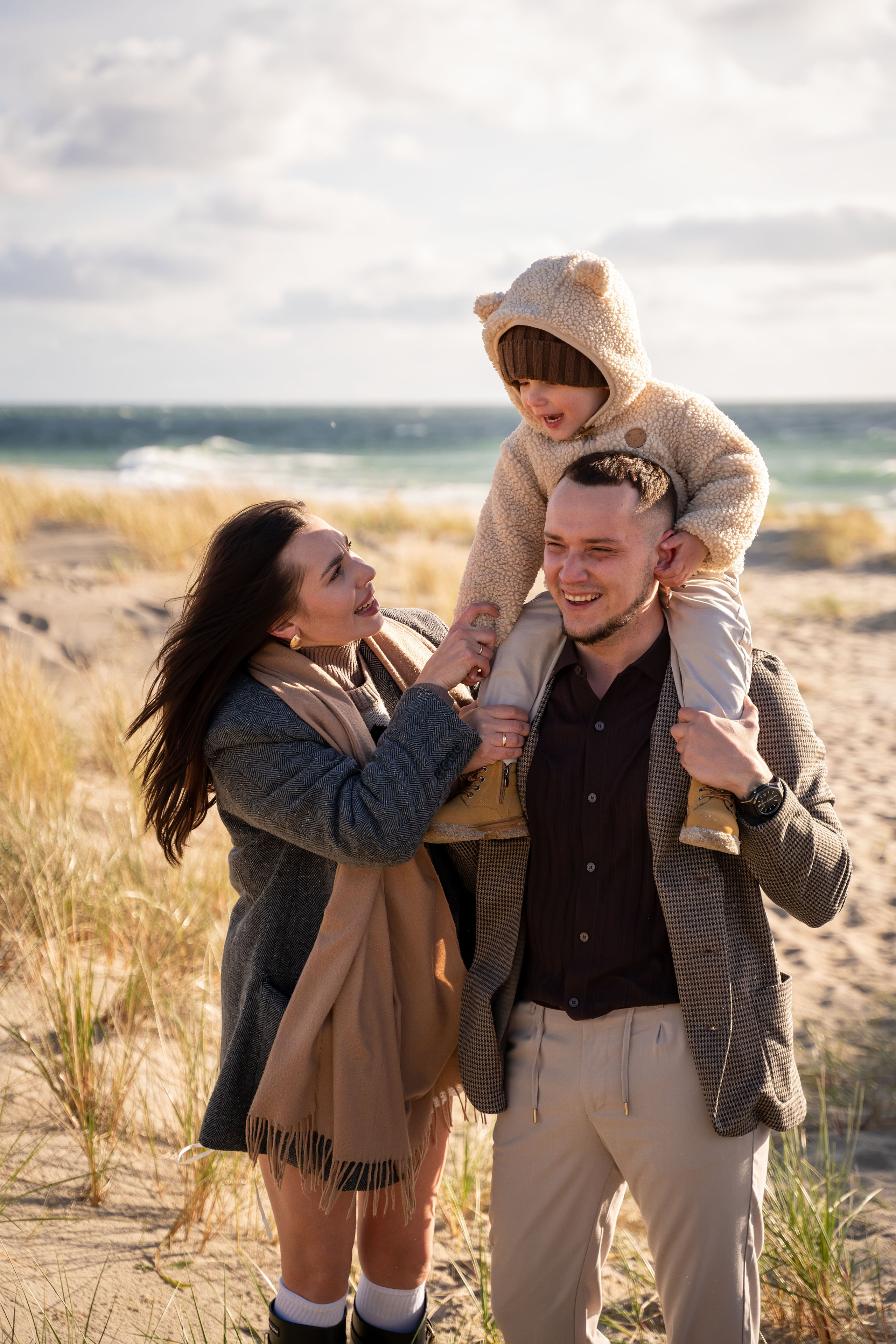 Татьяна и семья. Фотограф Мария Орлова