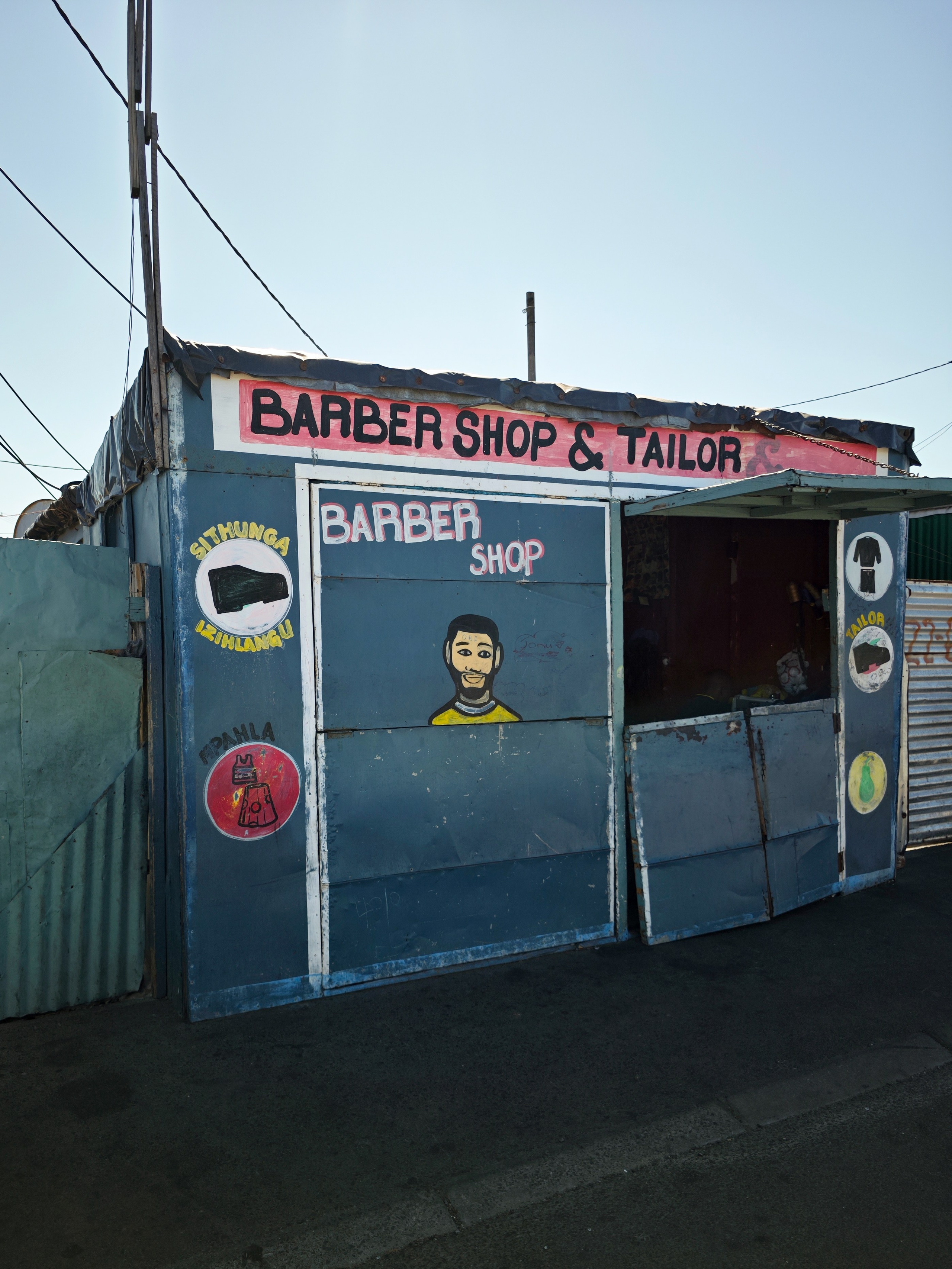 Тауншип и столовая гора. Фотографии из путешествий