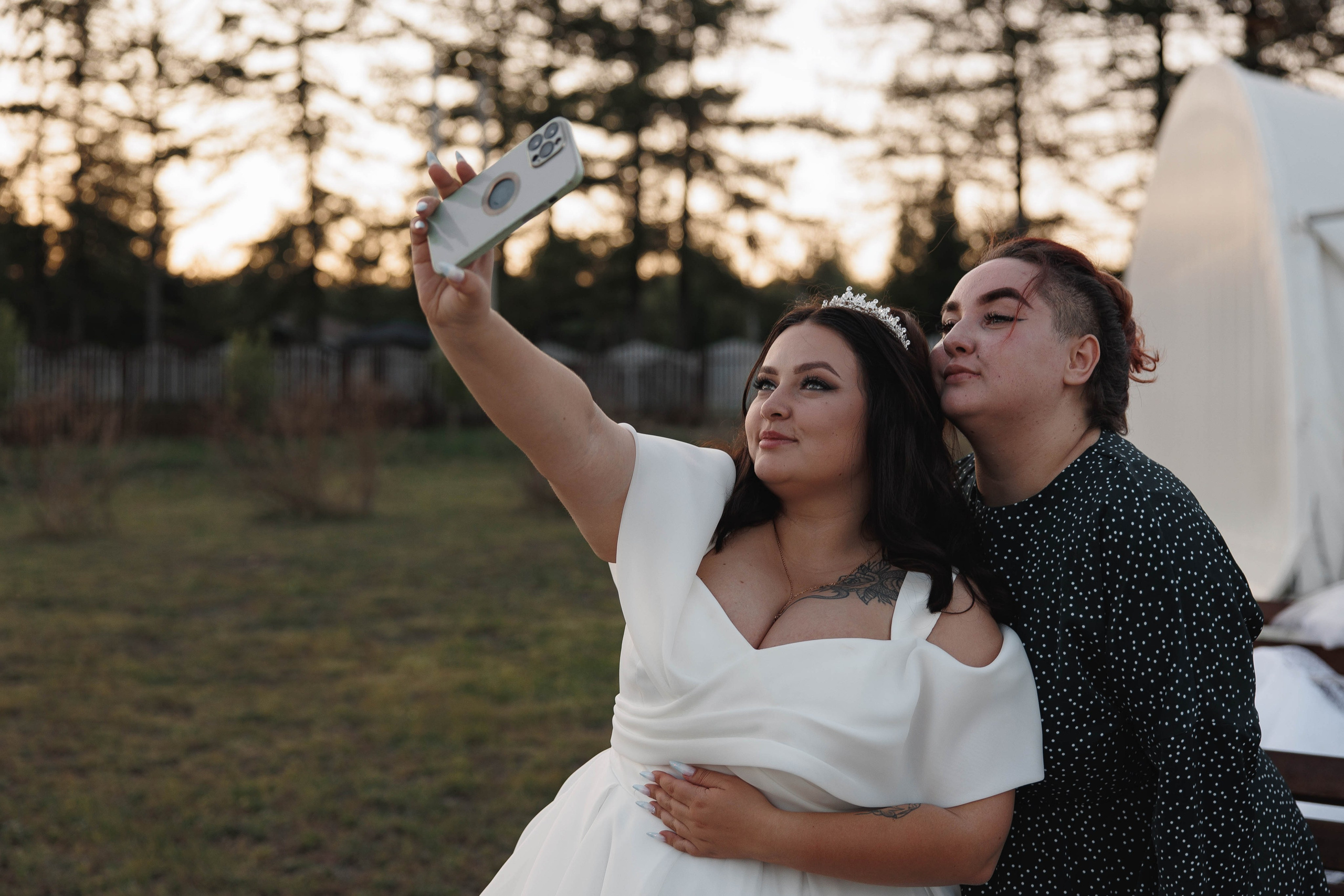 Катюша и Максим. Галерея