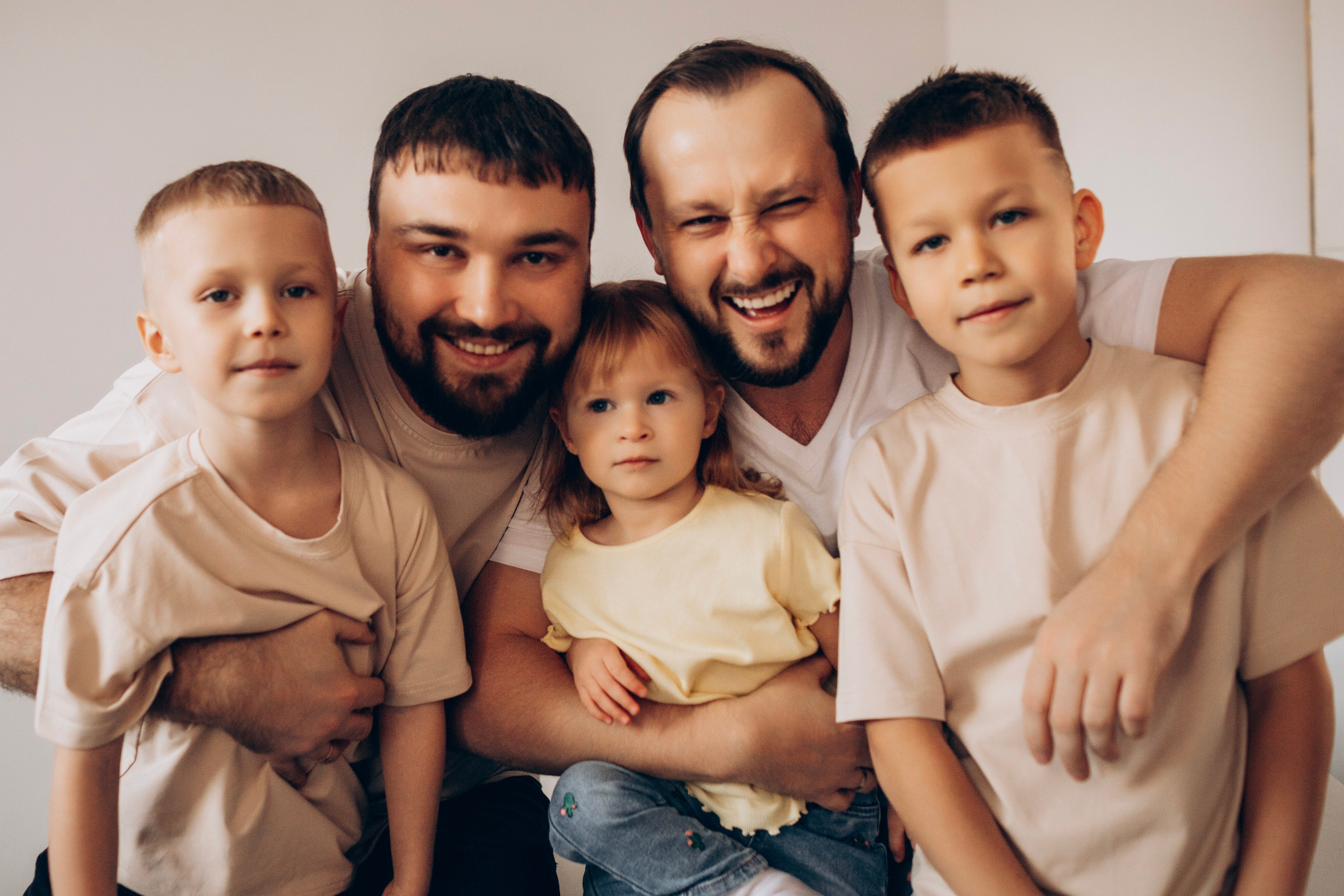 Новогодняя история. Семейная съемка — это красивый способ признаться своей семье в любви