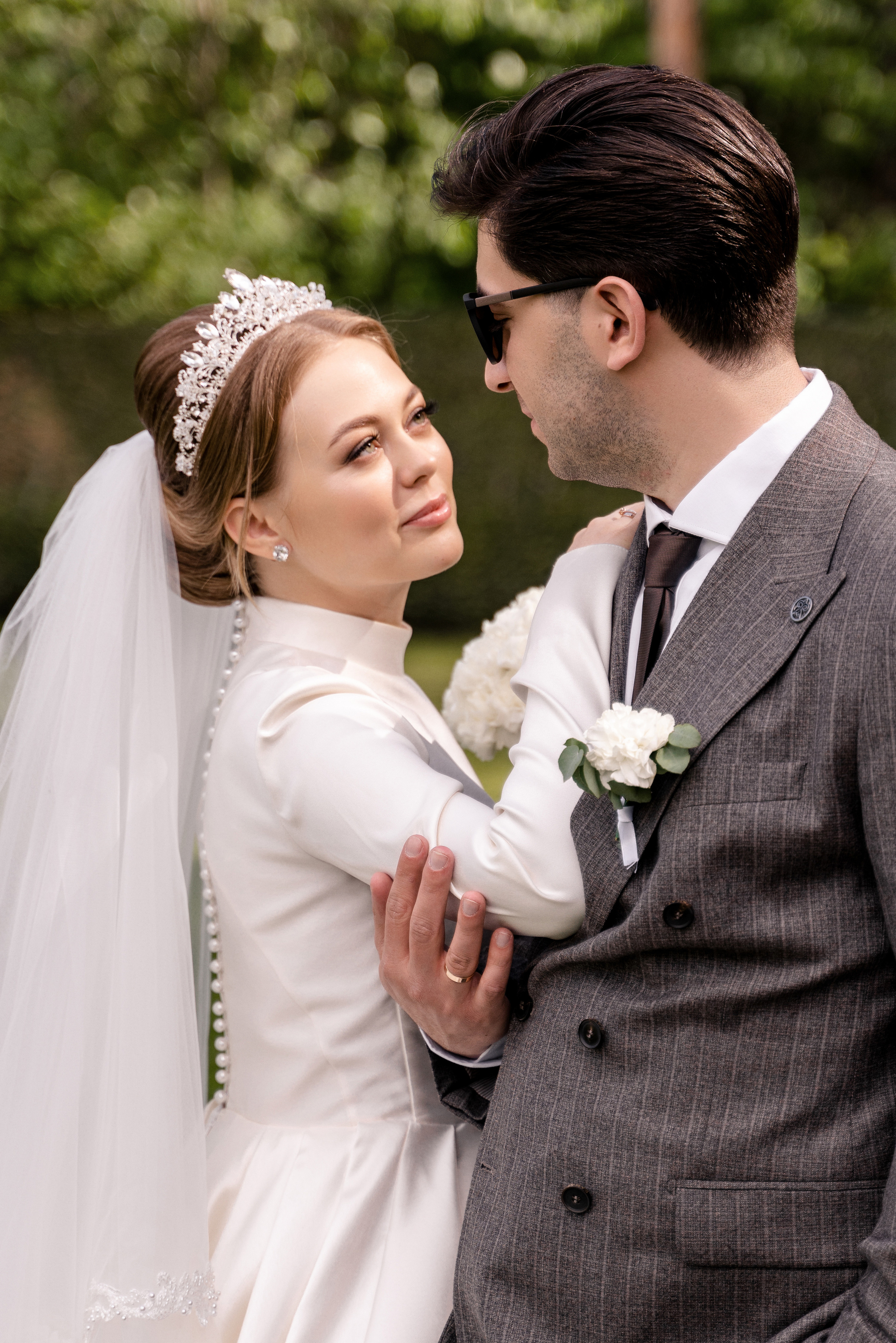 Зураб и София. Свадебный и портретный фотограф Юлия Васильева