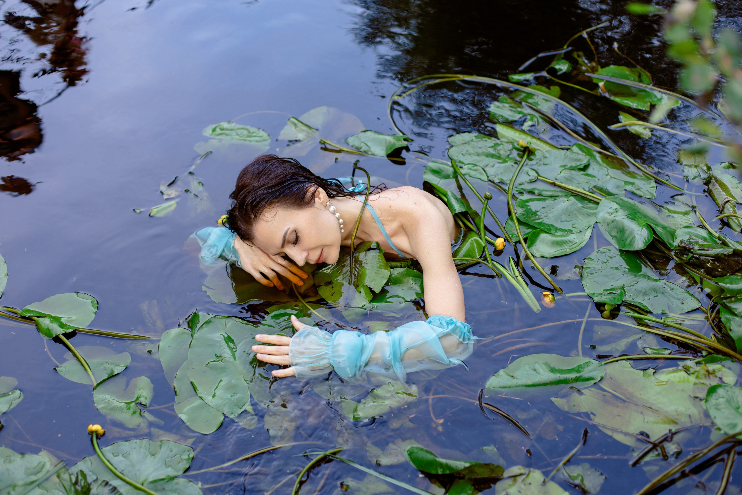 Water lilies. Свадебный и семейный фотограф Спб Бошман Ирина