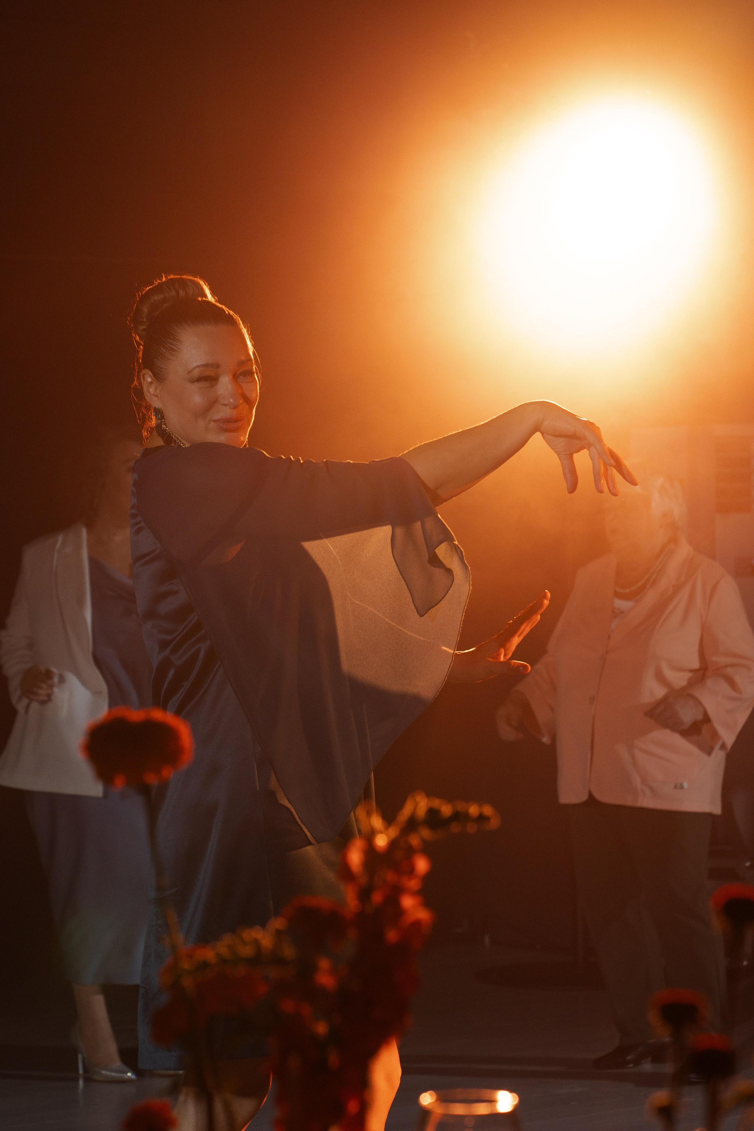 Оранжево-голубое слияние. VENSKAYA WEDDING & EVENT PLANNER