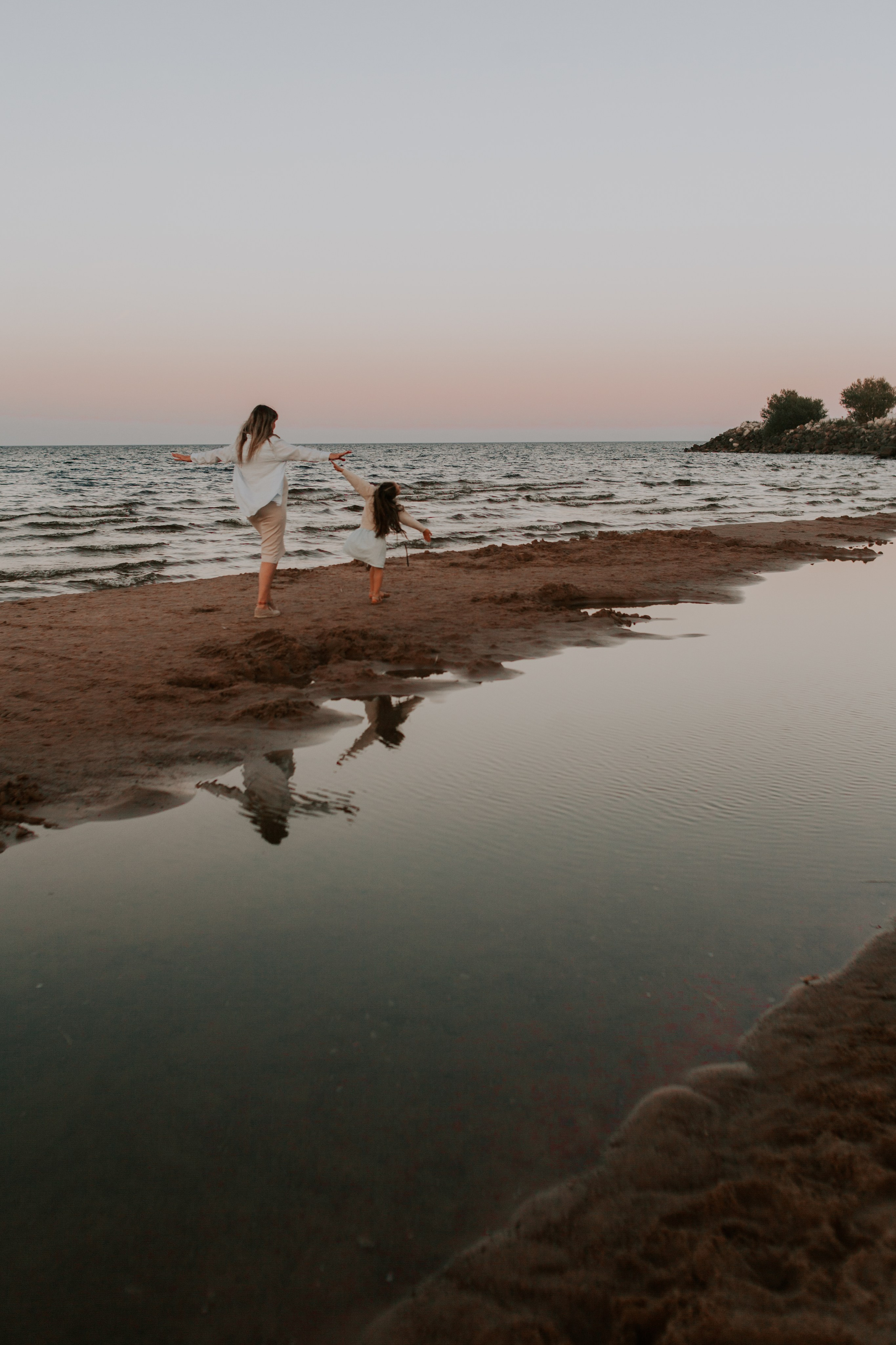 Ксюша и Ева. Семейный фотограф во Всеволожске и Санкт-Петербурге Юлия Капустина