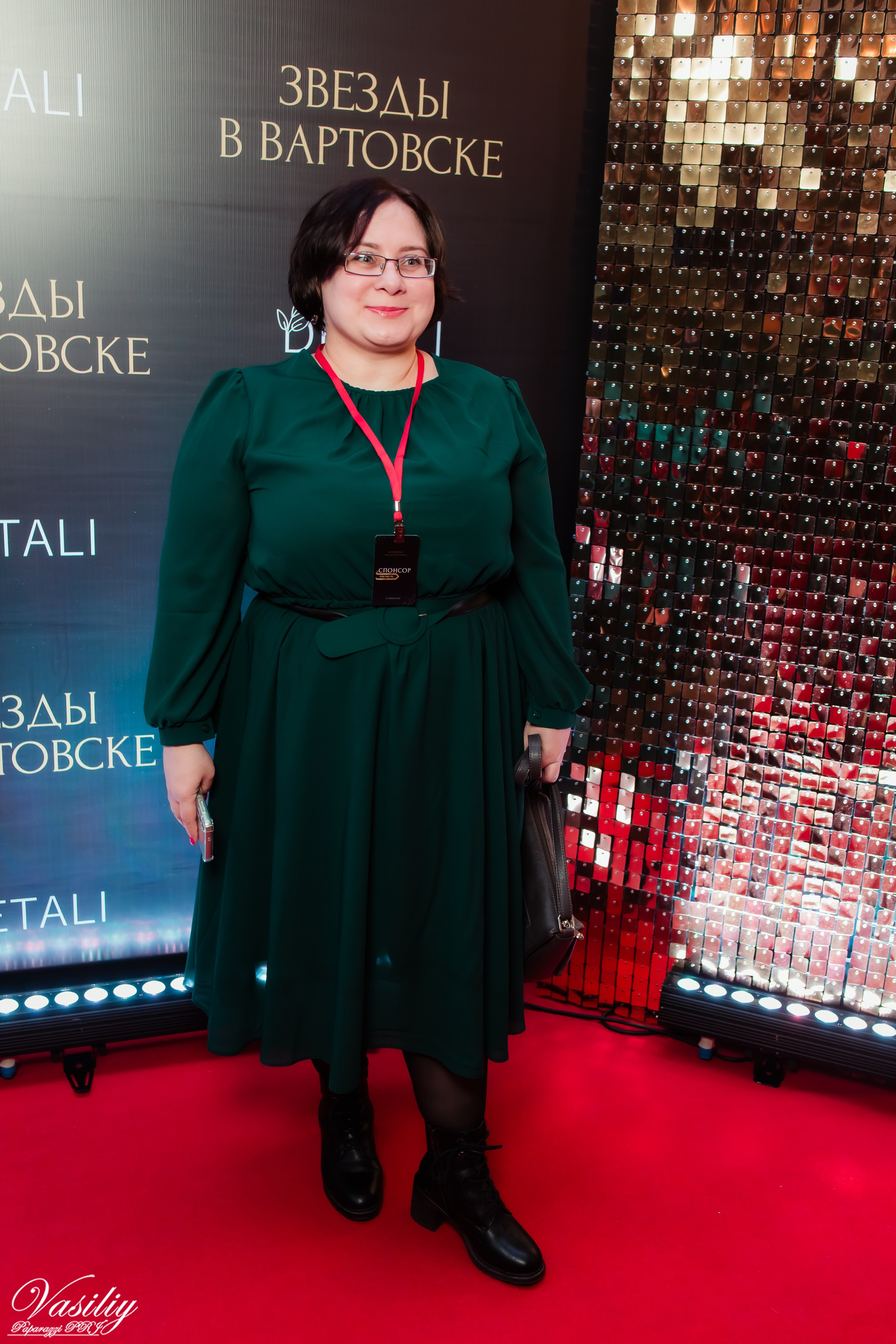 Звёзды в Вартовске. Репортажный фотограф Василий Сазонов в Нижневартовске