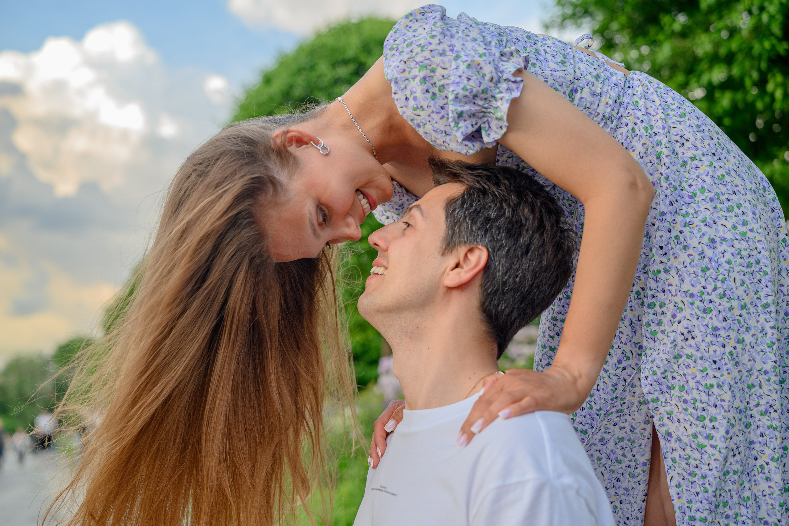 Love Story. Семейный, уличный и пейзажный фотограф в Москве Никифоров Виктор