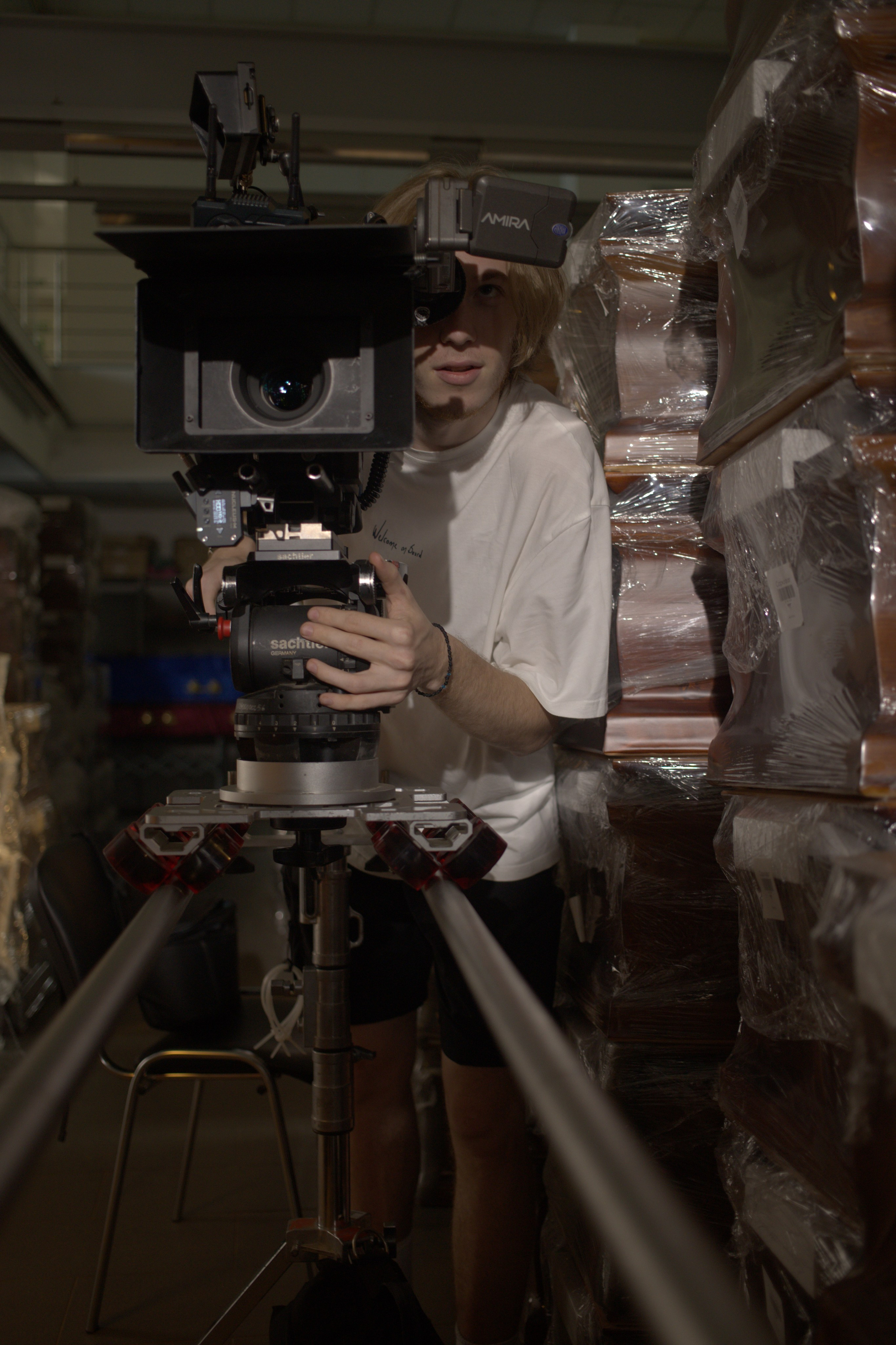 Репортаж ВГИК. Frame Craft