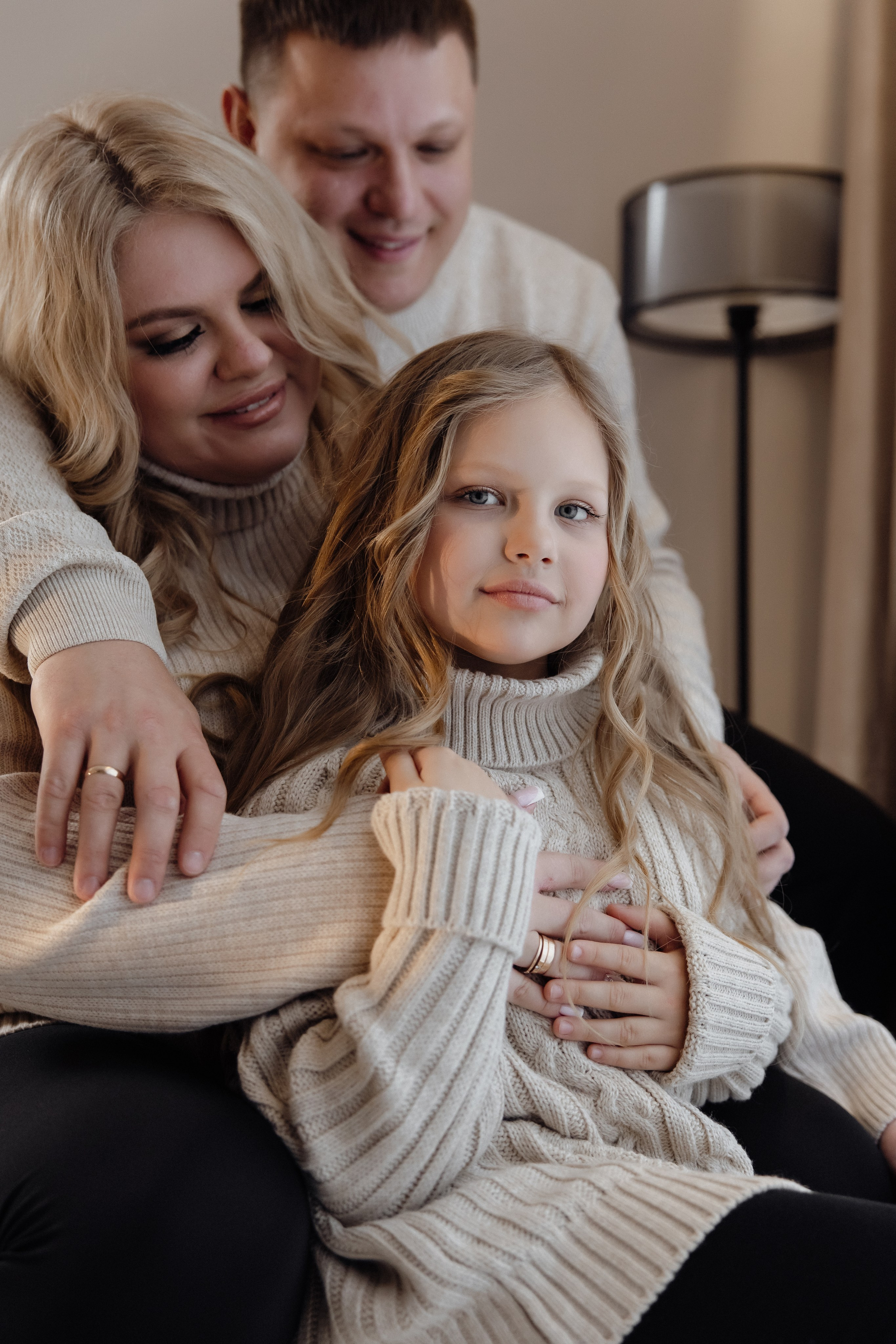 Домашняя новогодняя. Семейный и свадебный фотограф в Челябинске Мария Леонтьева