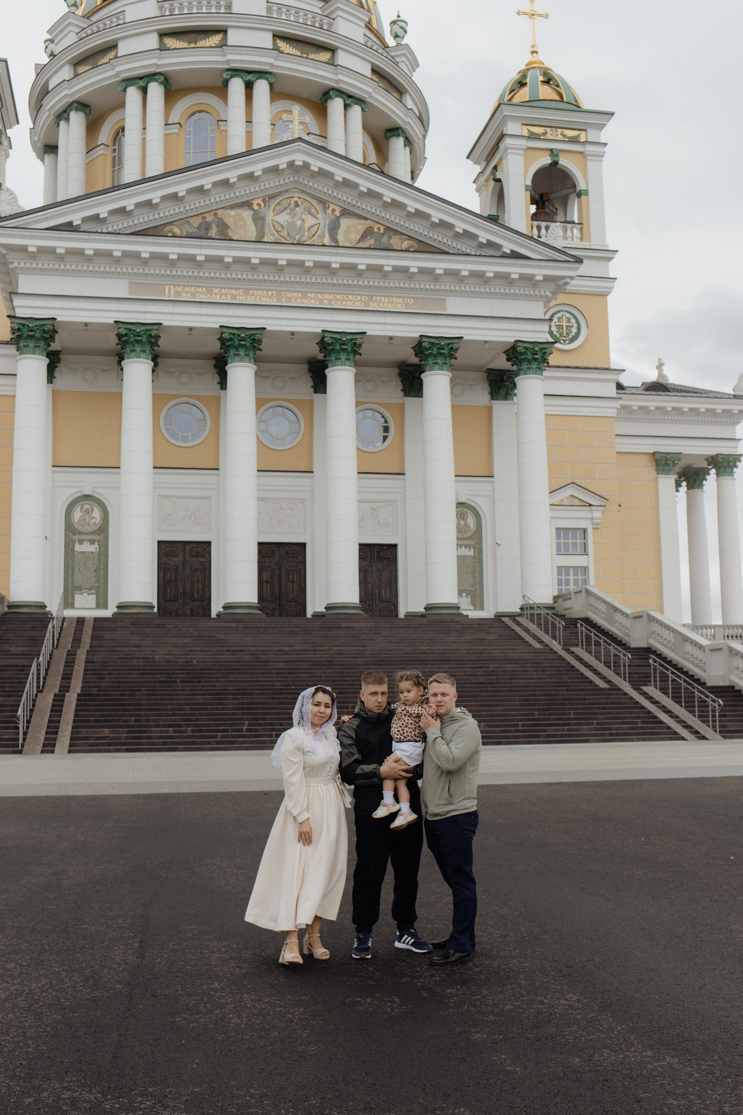 Крещение Киры. Семейный и свадебный фотограф в Челябинске Мария Леонтьева