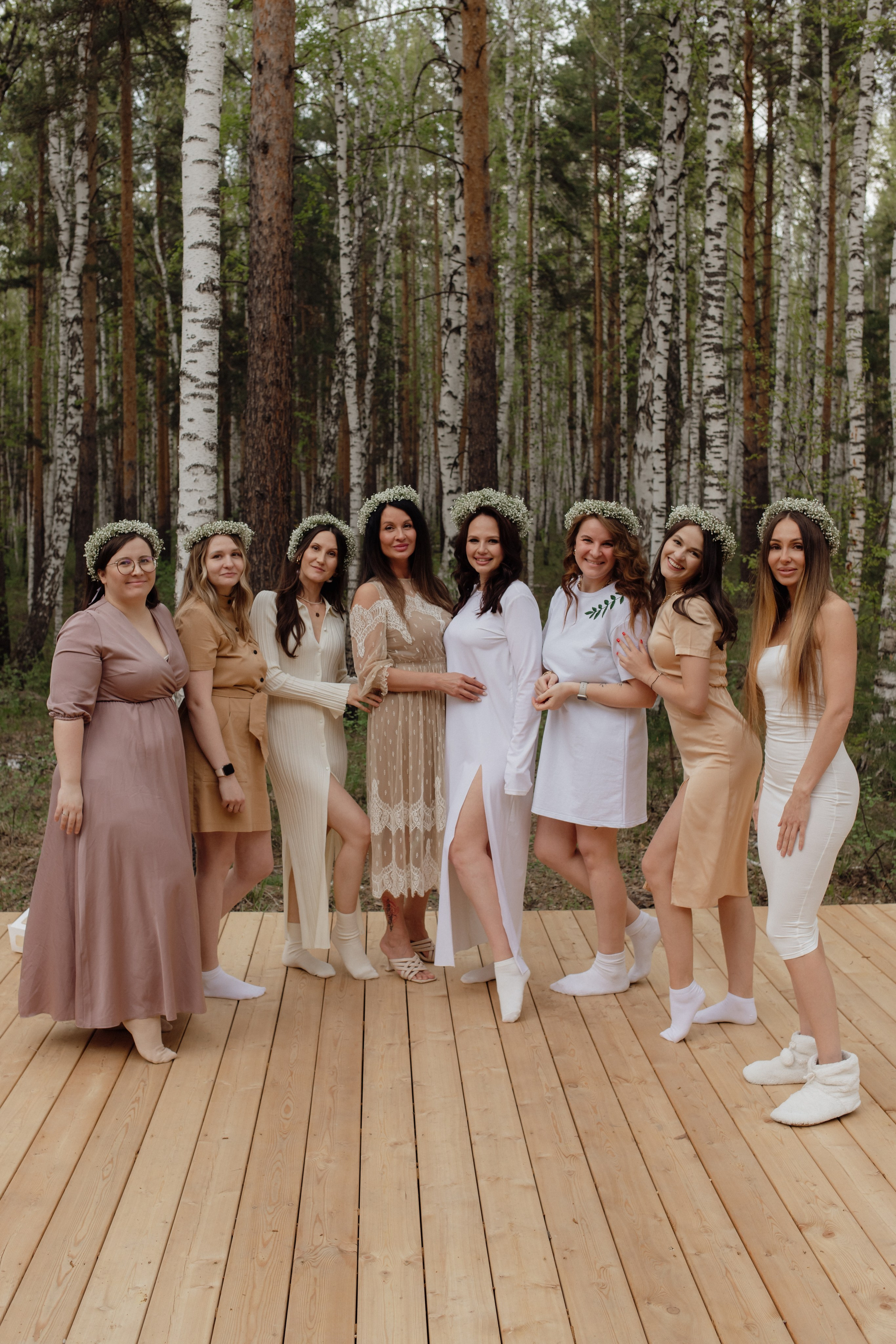 Женский круг. Семейный и свадебный фотограф в Челябинске Мария Леонтьева