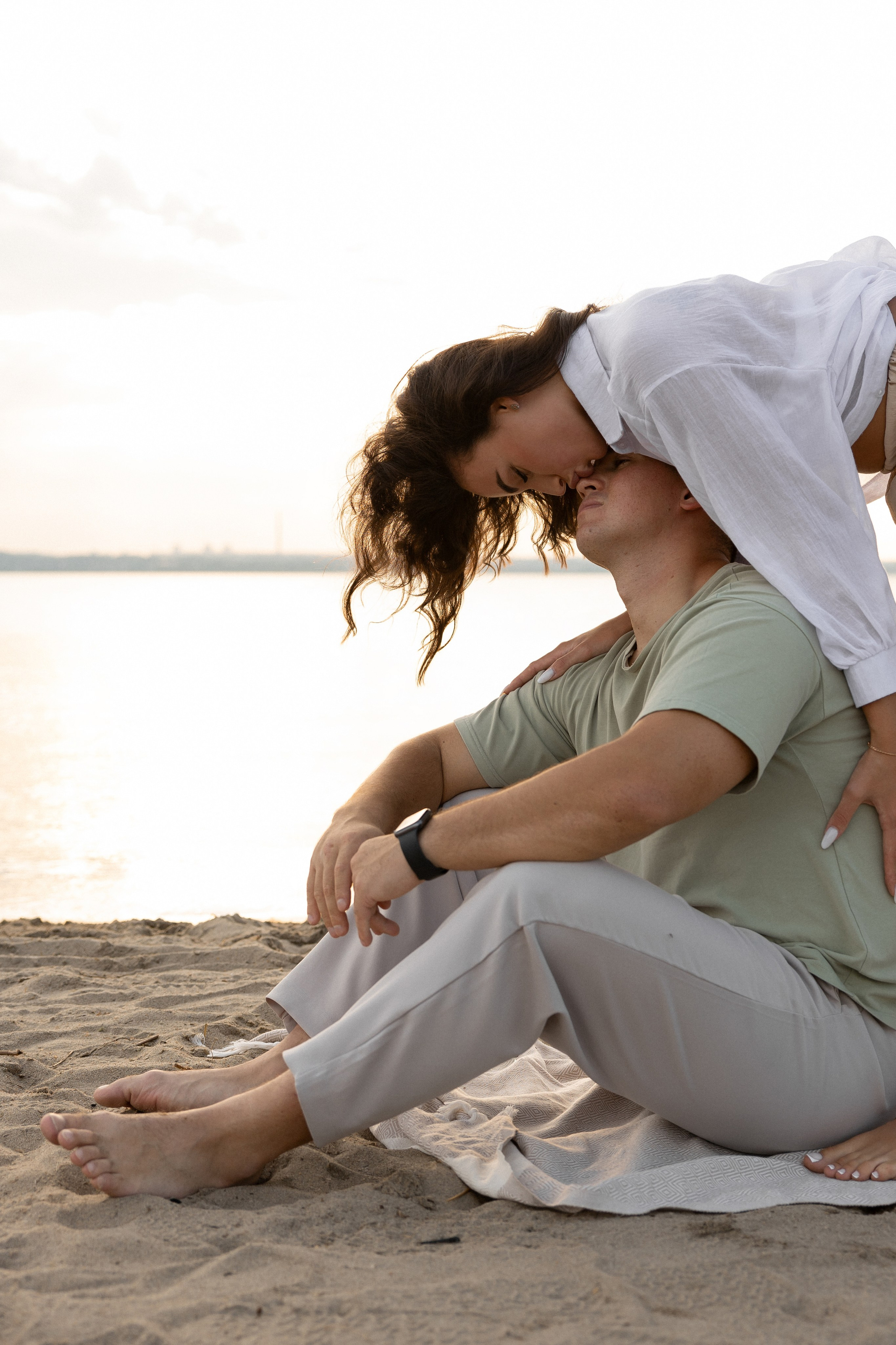 Семен и Анна. Семейный и свадебный фотограф в Челябинске Мария Леонтьева