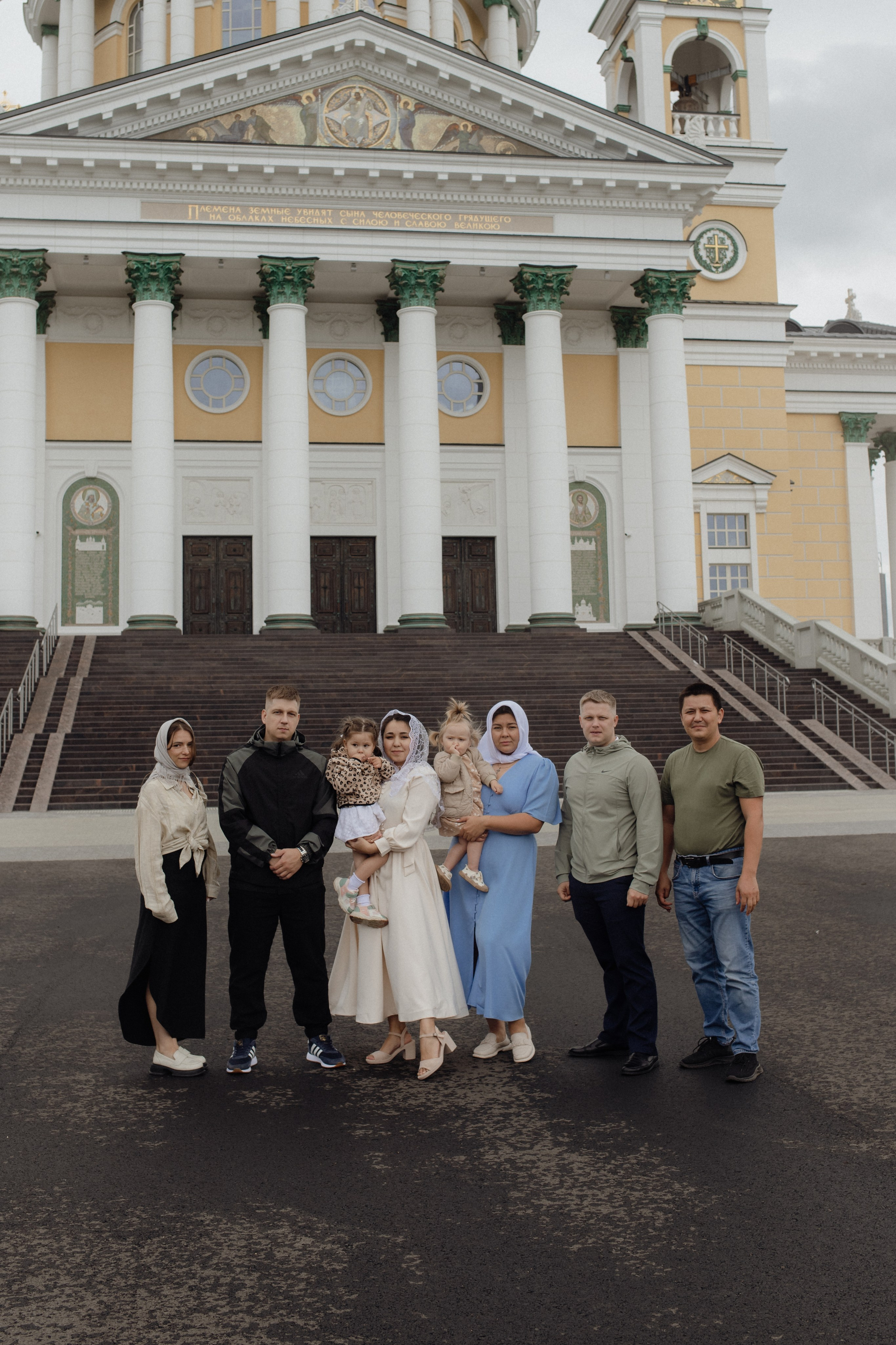 Крещение Киры. Семейный и свадебный фотограф в Челябинске Мария Леонтьева