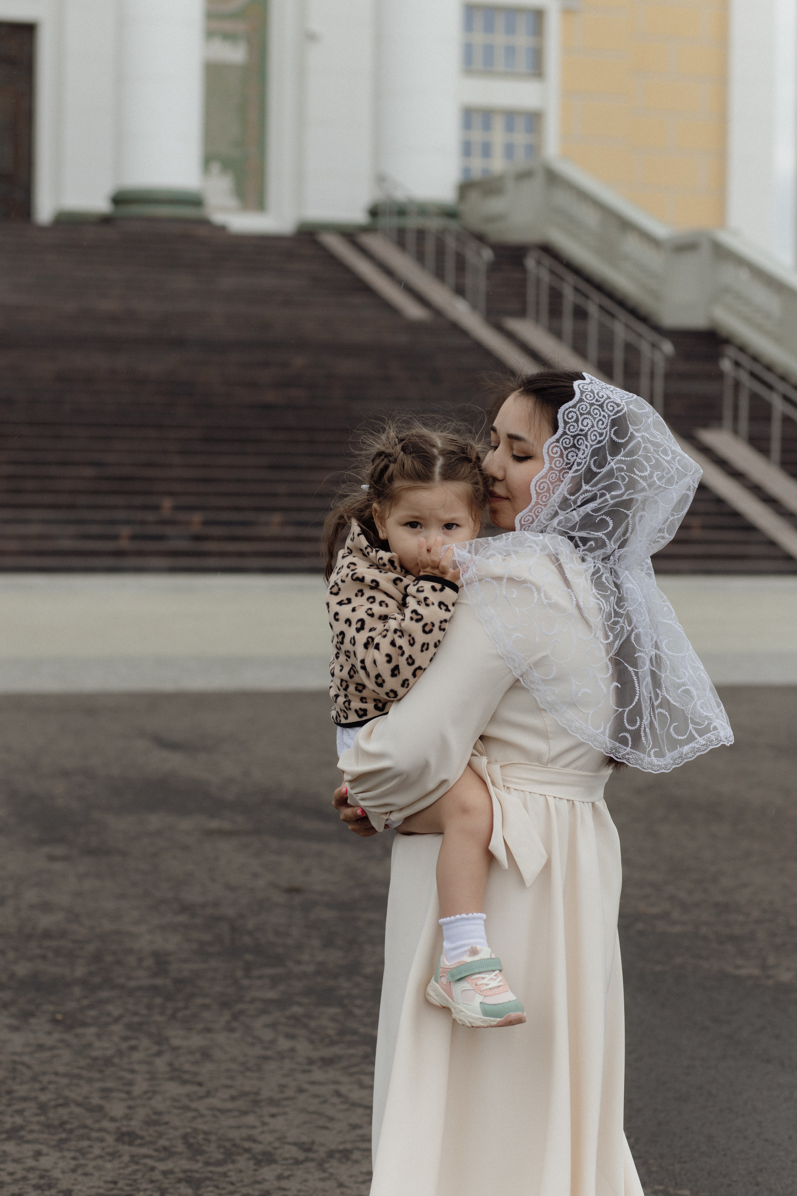 Крещение Киры. Семейный и свадебный фотограф в Челябинске Мария Леонтьева