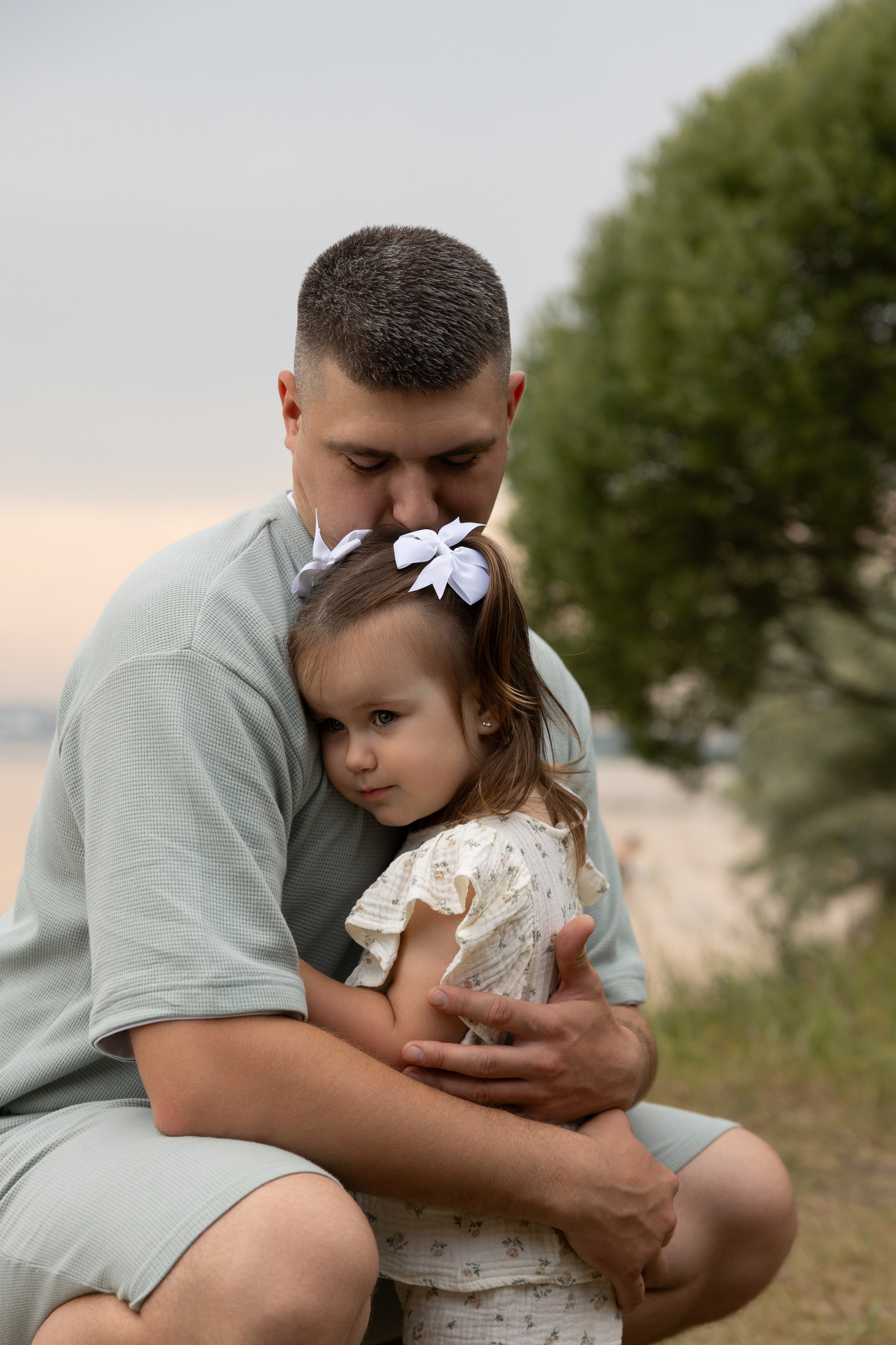 Денис, Наталья и София. Семейный и свадебный фотограф в Челябинске Мария Леонтьева
