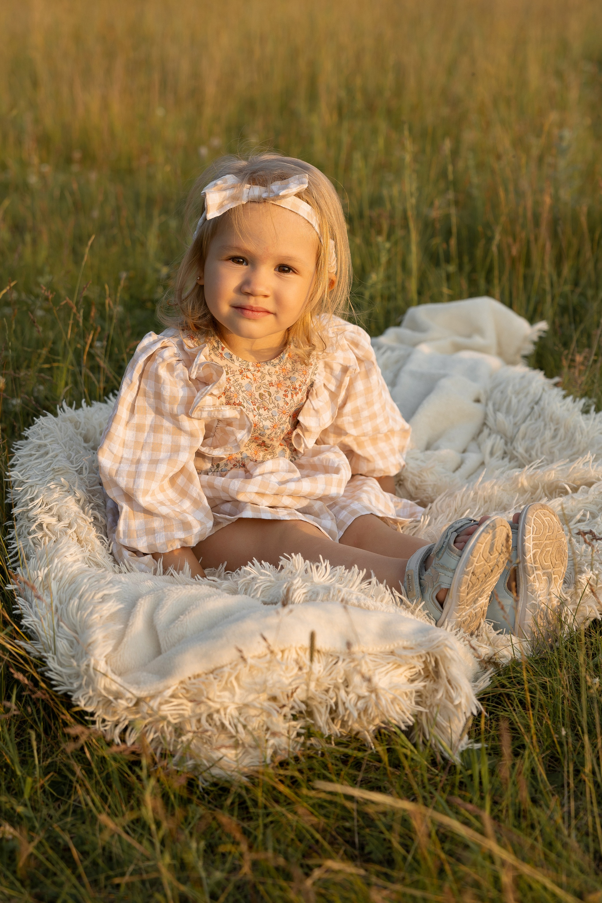 В поле. Семейный и свадебный фотограф в Челябинске Мария Леонтьева