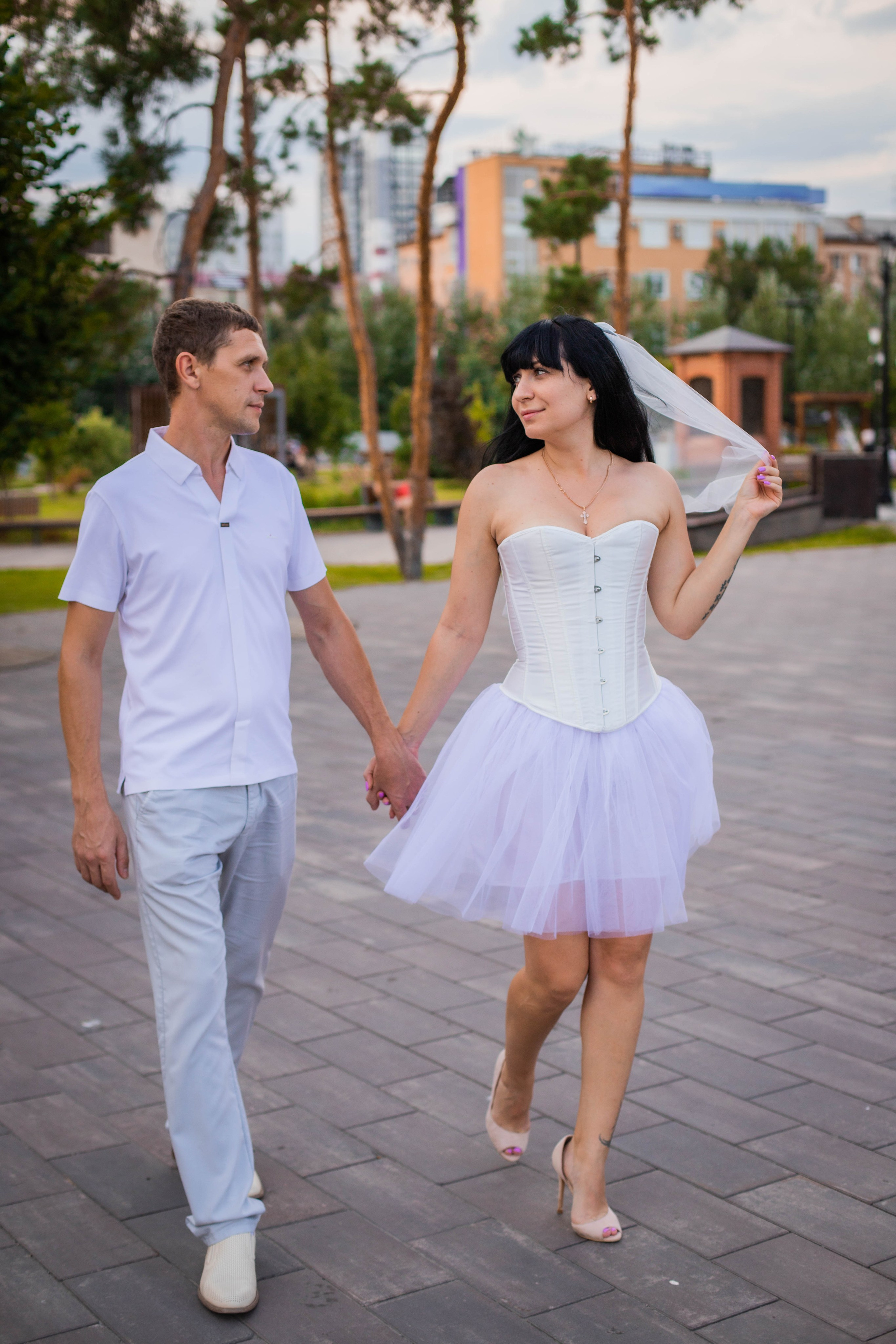 Парная съемка Love story перед свадьбой Волгоград