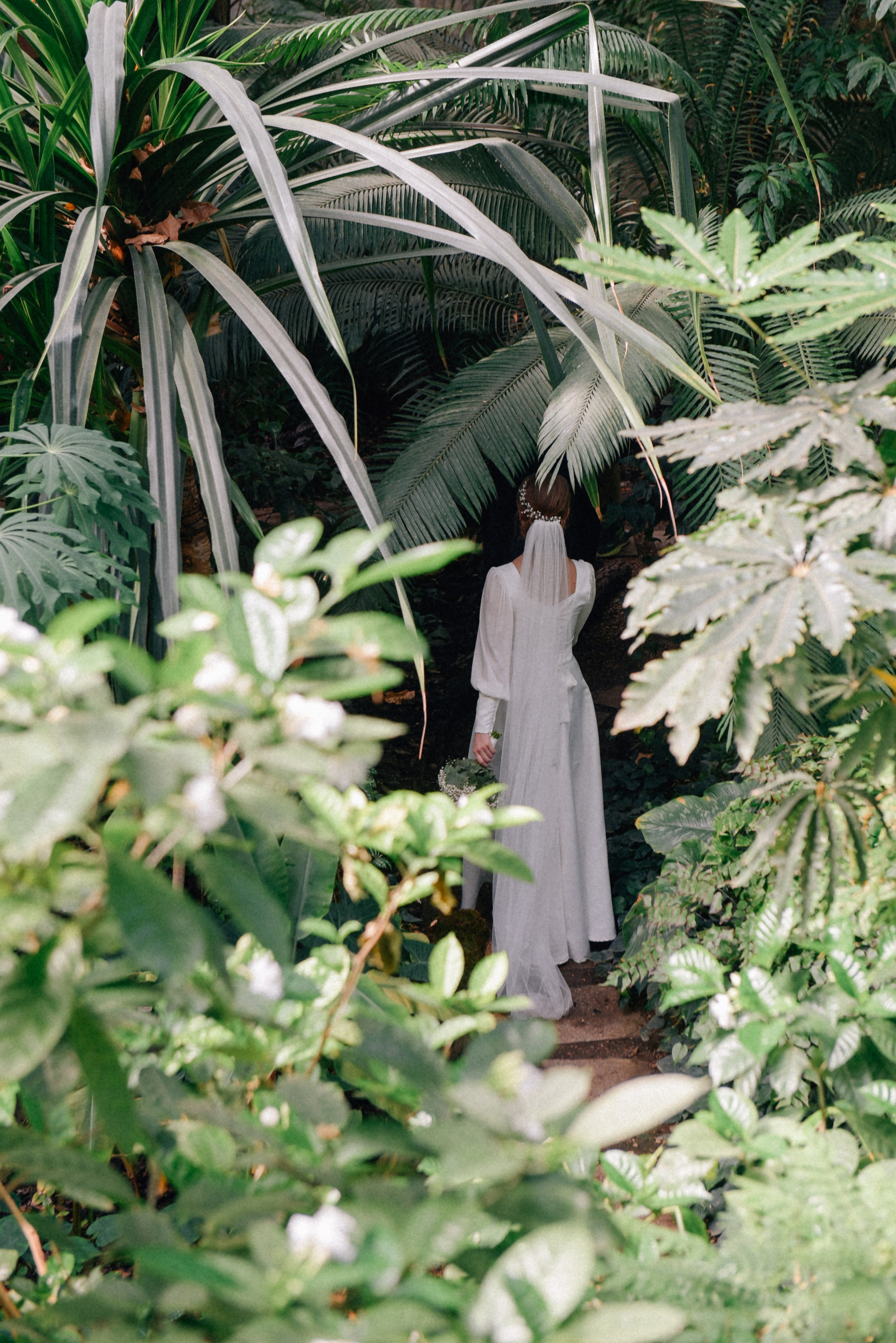 Старая Фондовая Оранжерея. Фотограф Лола Волна, город Москва