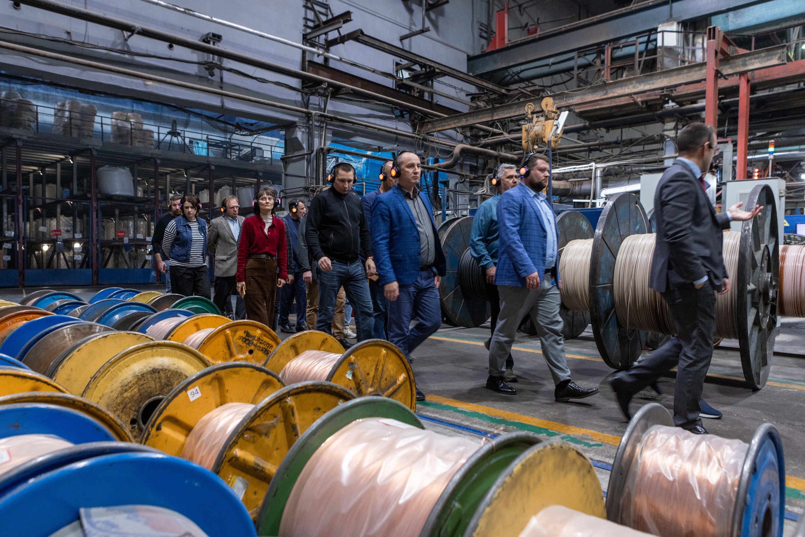 Экскурсия на завод Москабельмет. Рекламный, предметный, репортажный, семейный фотограф и художник в Москве