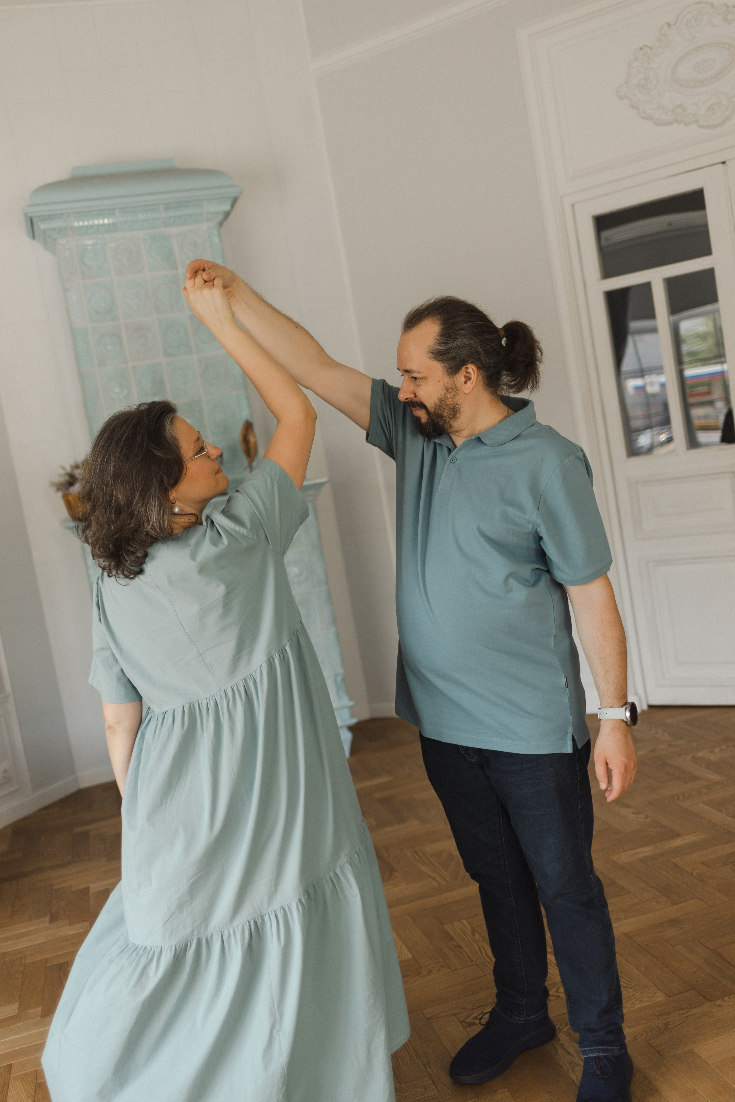 Павел и Наталья. Семейный фотограф в Москве