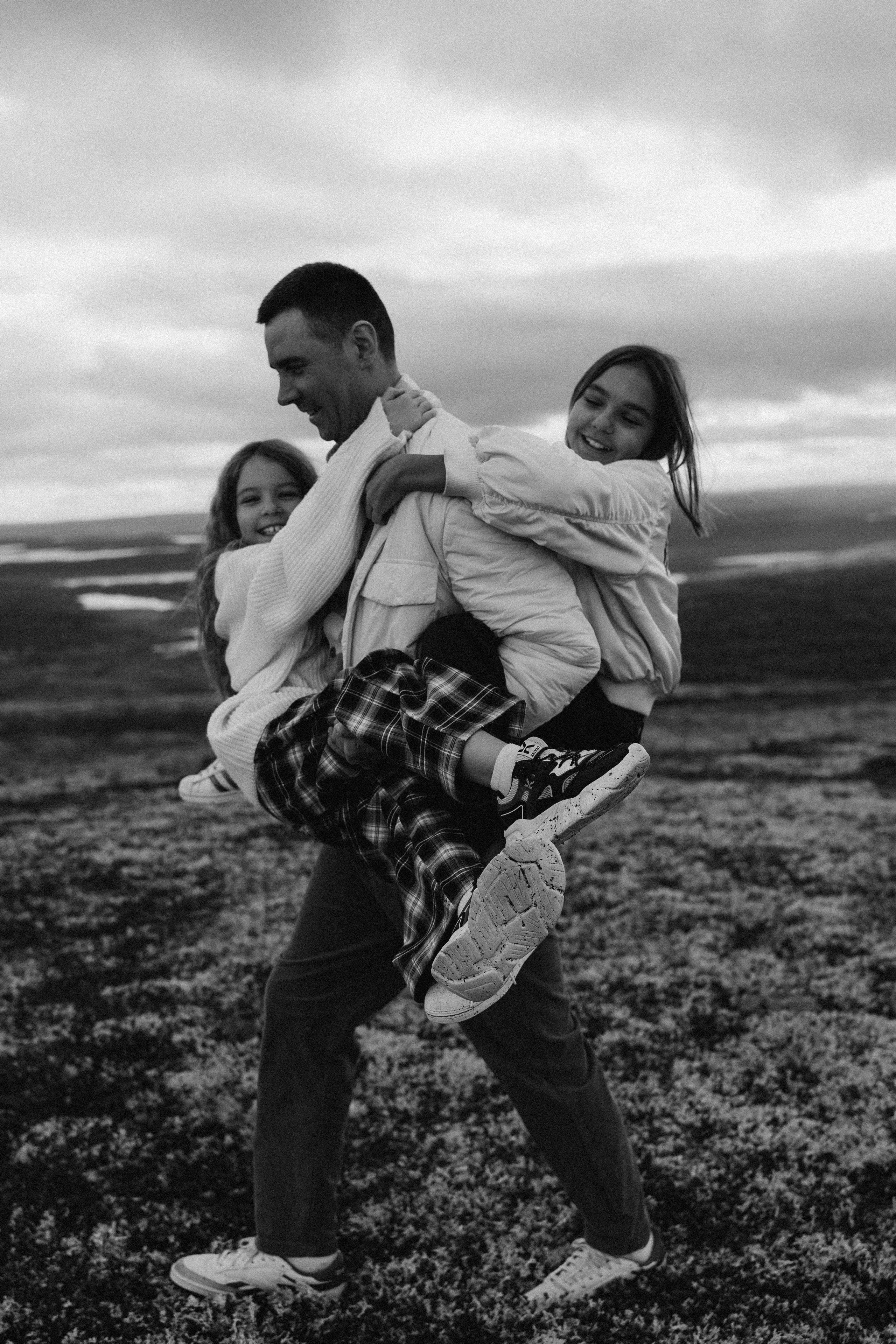 Самолетик в тундру. Семейный фотограф в Мурманске Екатерина Юшкова