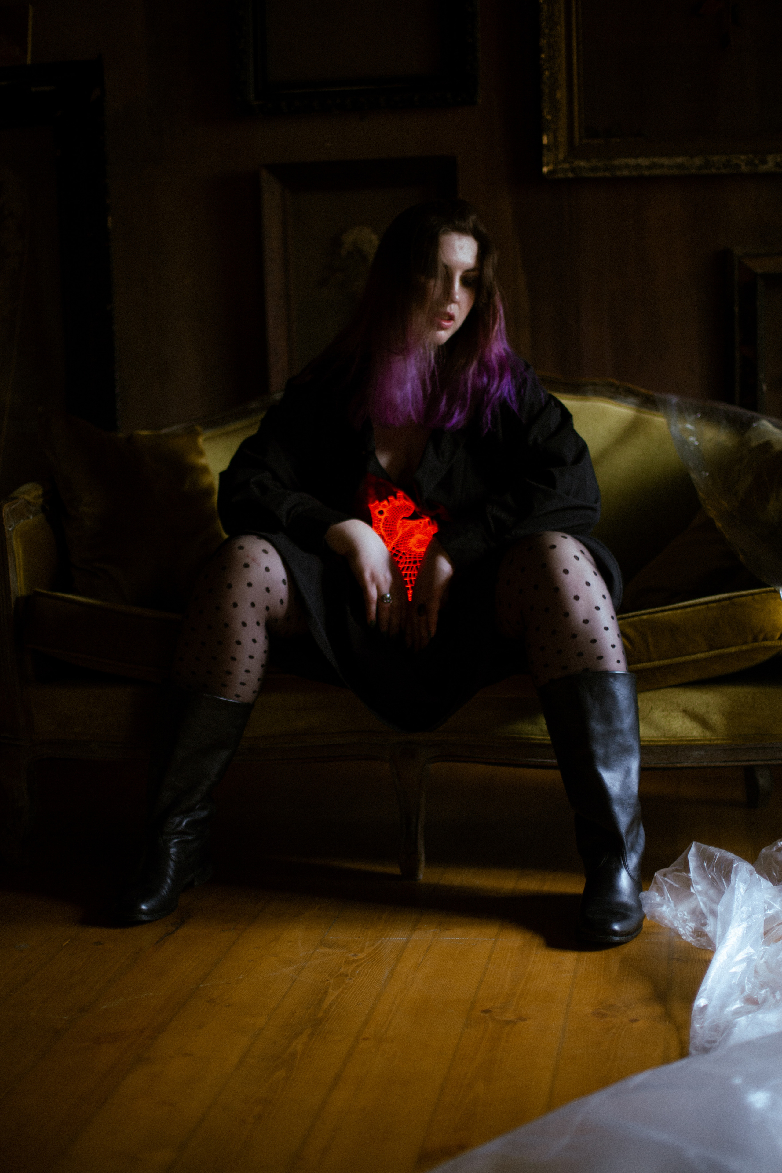 В сердце. Настя Арзуманова, фотограф