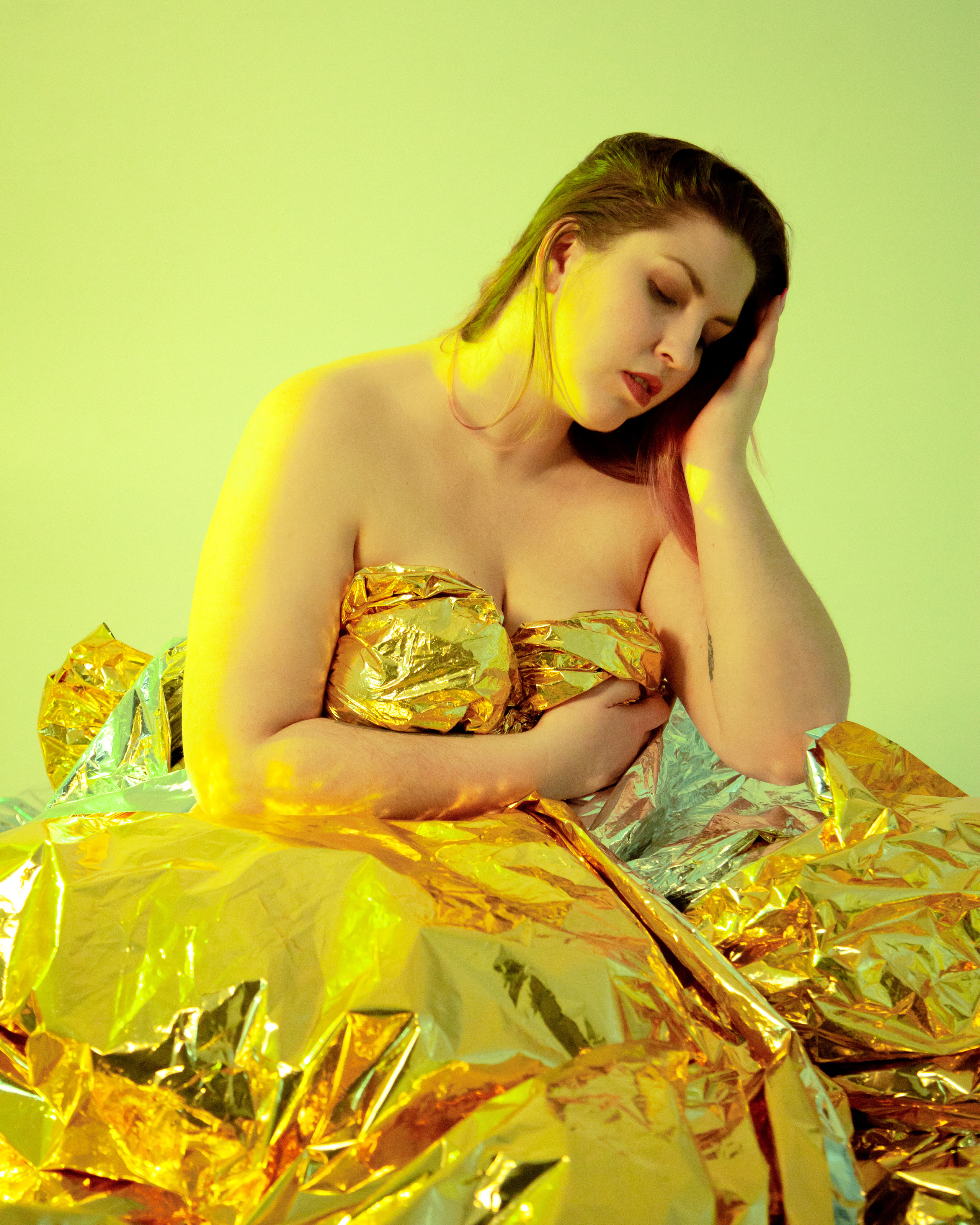 Golden dream: gone bad. Настя Арзуманова, фотограф