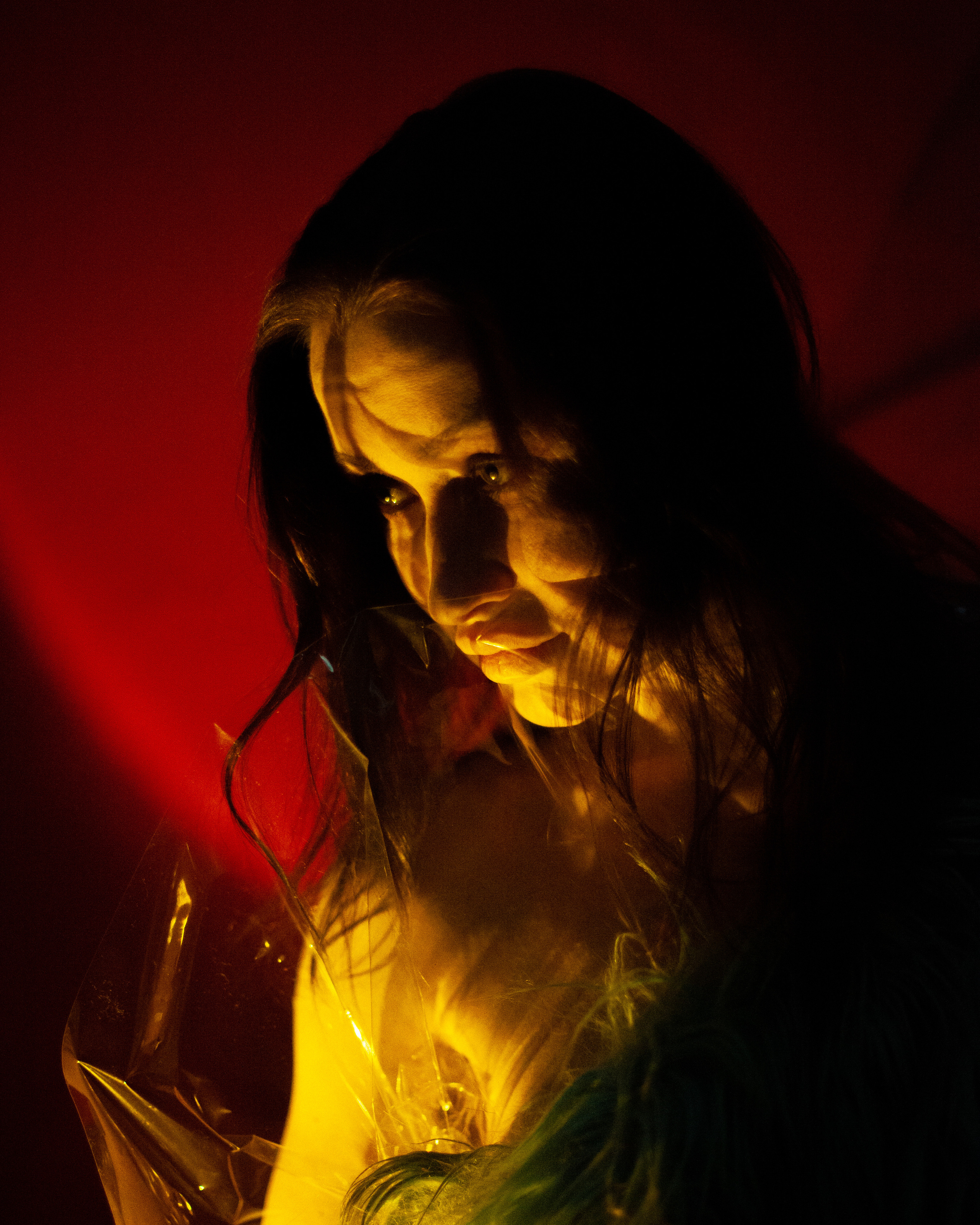 Багрянец. Настя Арзуманова, фотограф