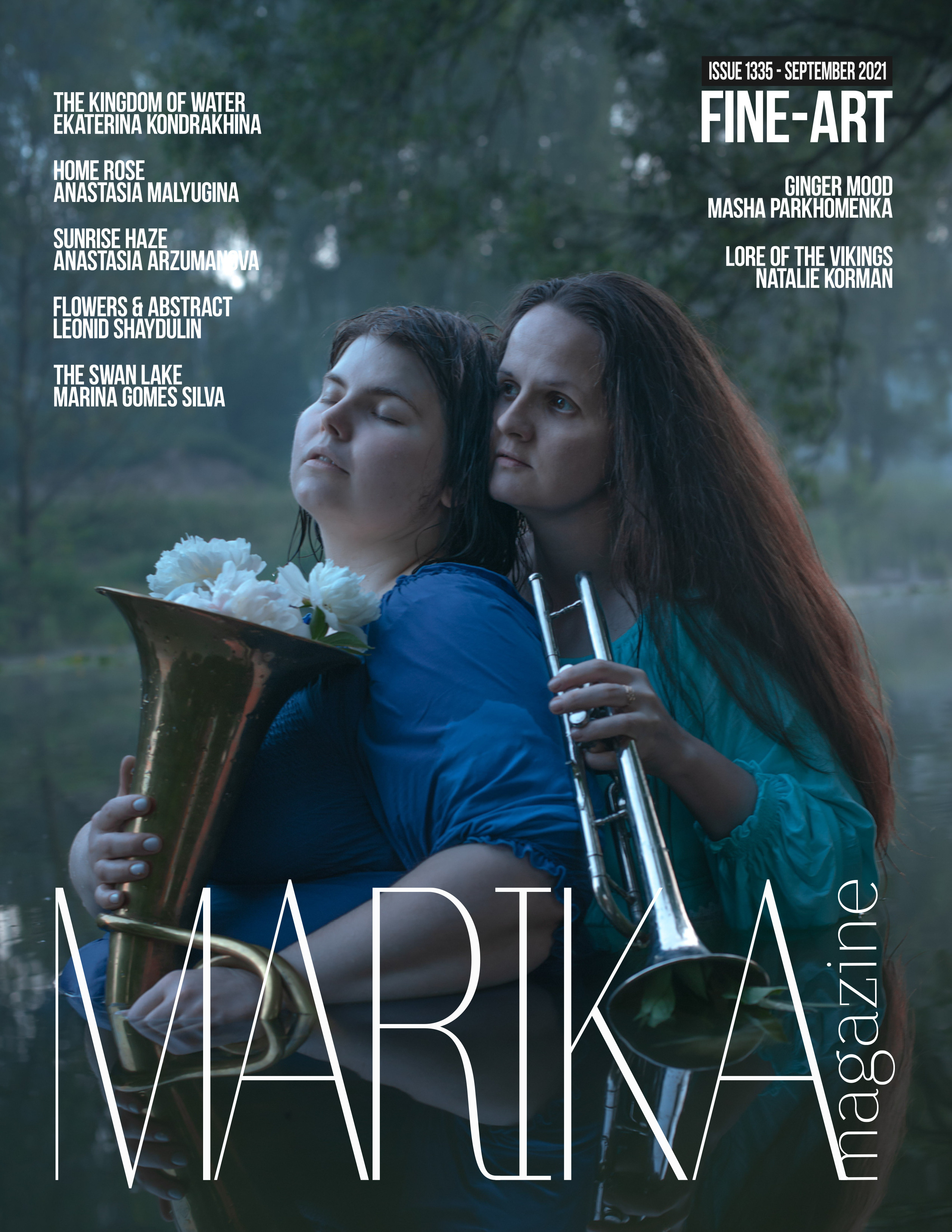 Marika magazine. Настя Арзуманова, фотограф