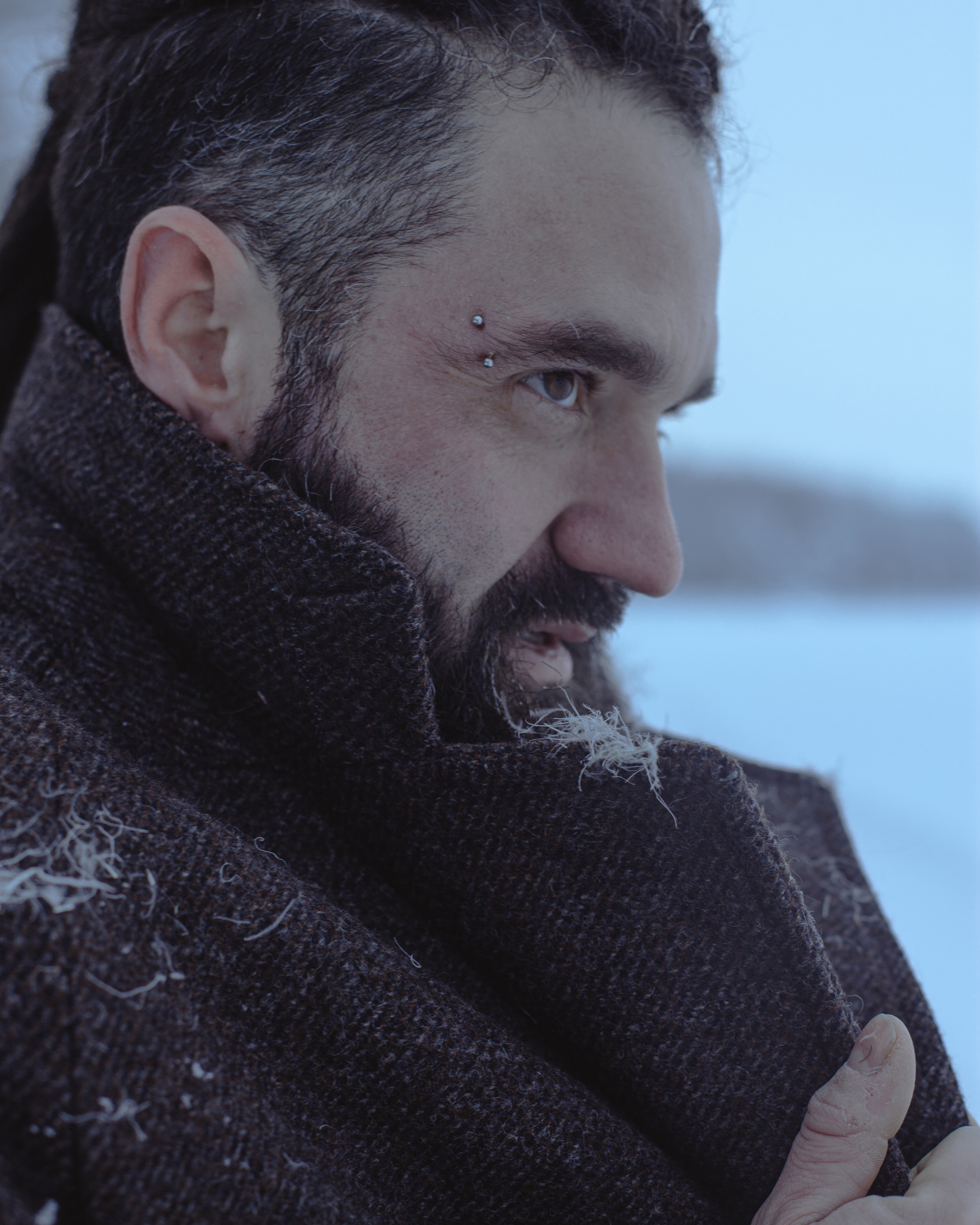 Франк Хоффмайстер. Настя Арзуманова, фотограф