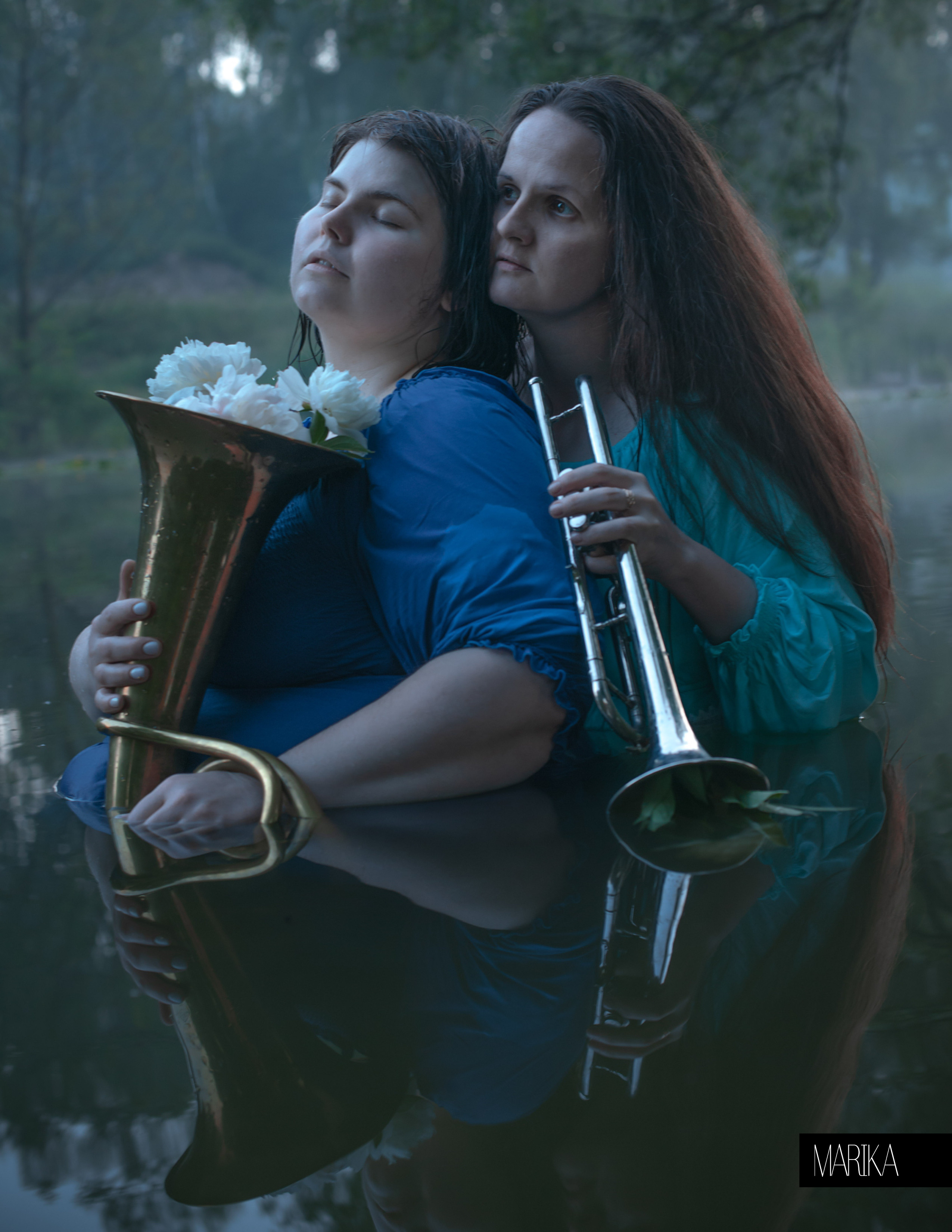 Marika magazine. Настя Арзуманова, фотограф