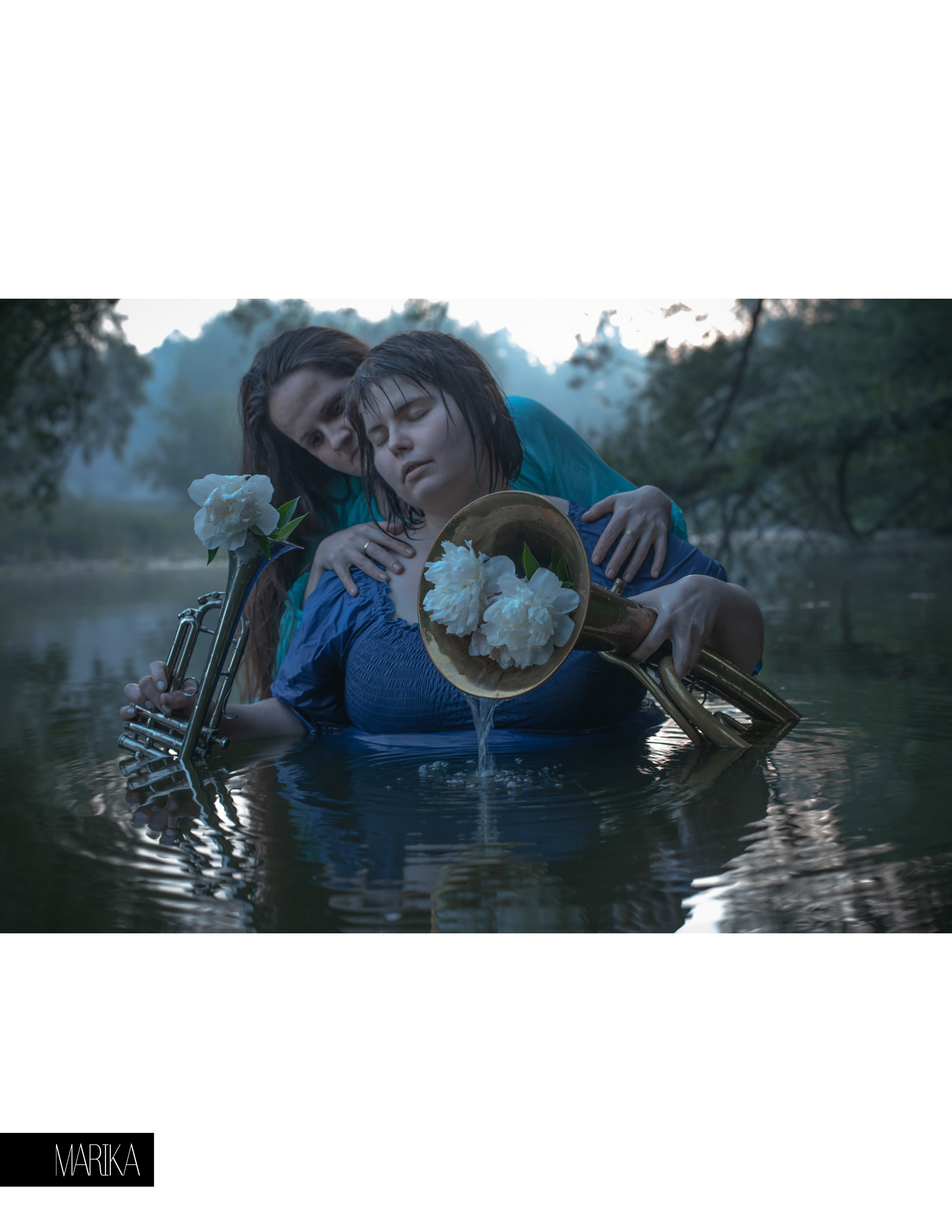 Marika magazine. Настя Арзуманова, фотограф