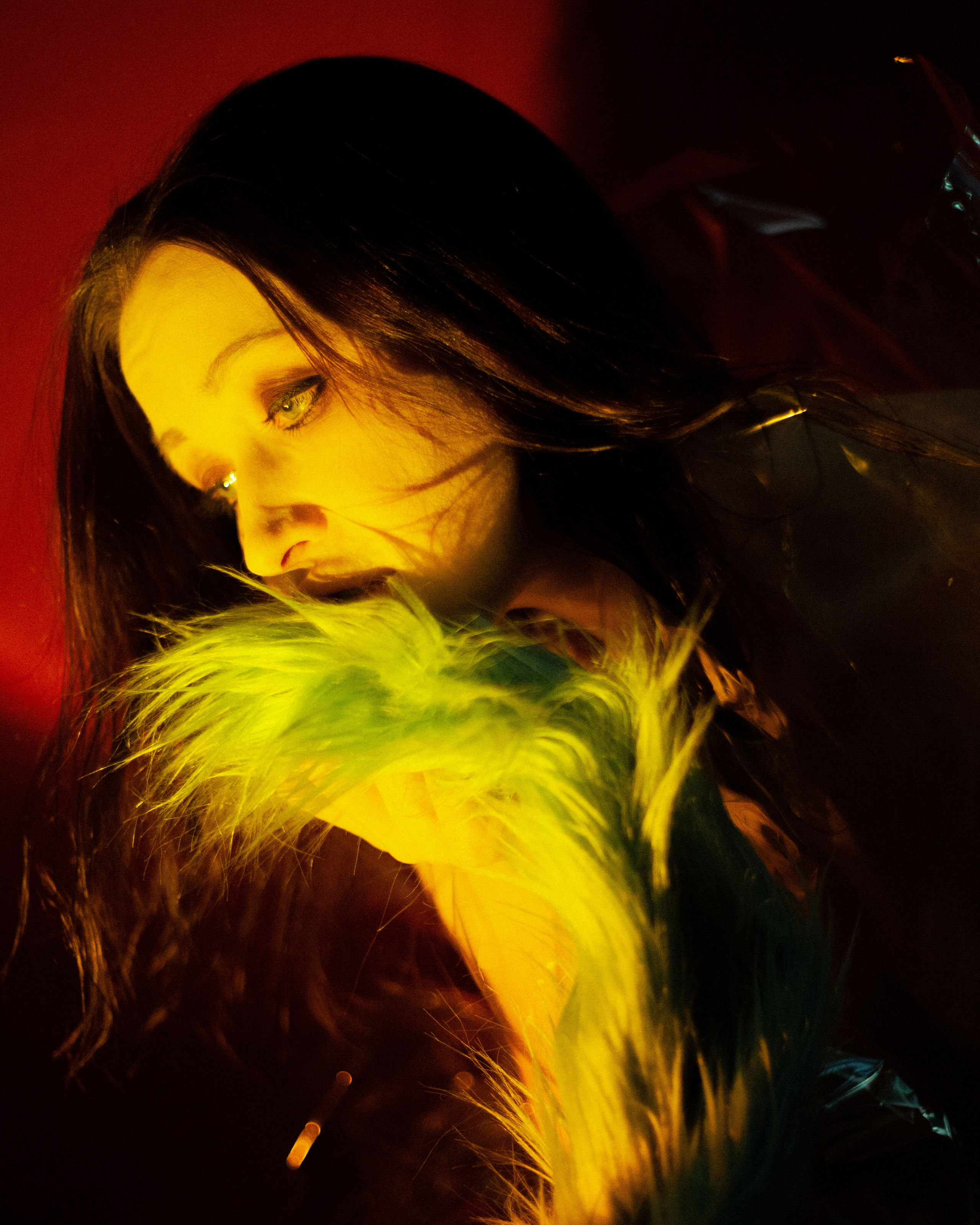 Багрянец. Настя Арзуманова, фотограф