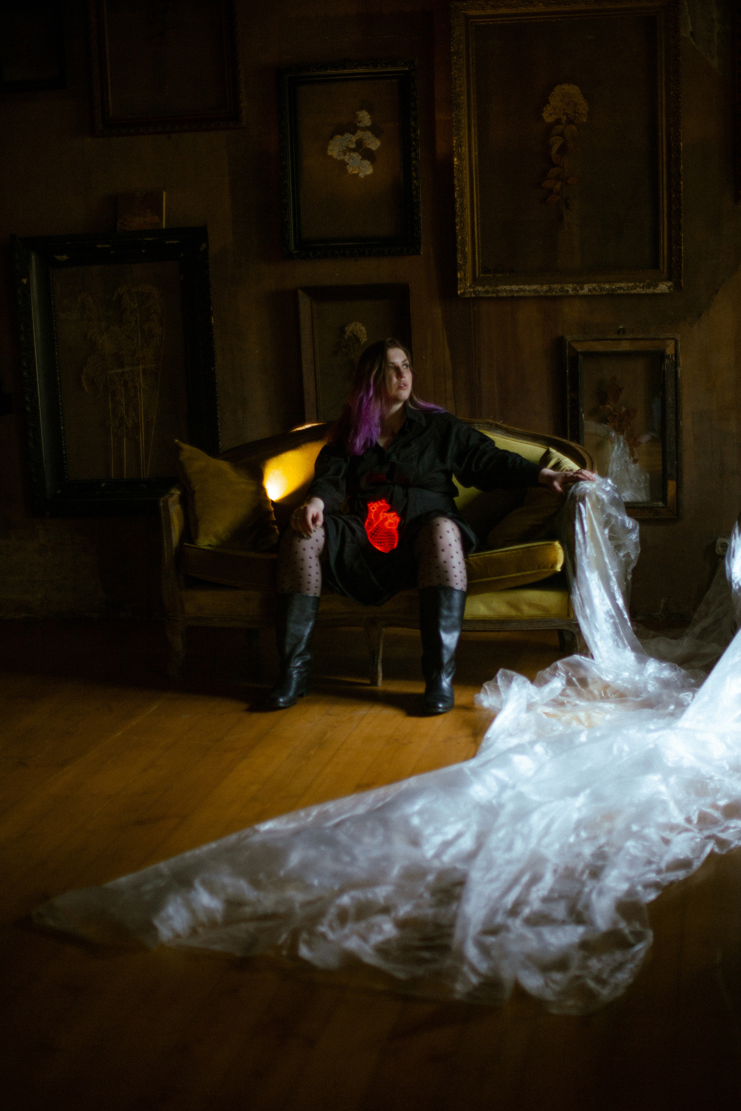 В сердце. Настя Арзуманова, фотограф