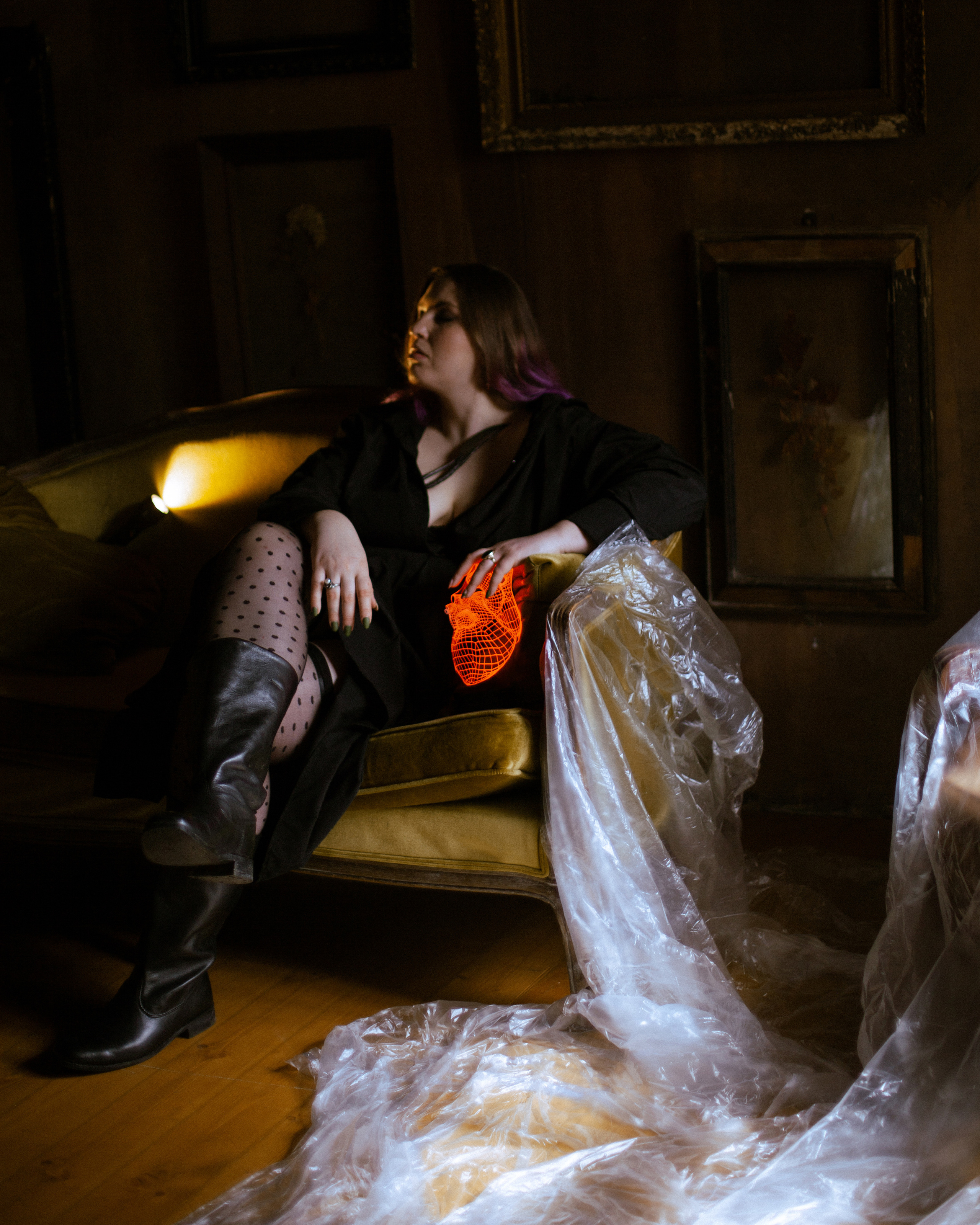 В сердце. Настя Арзуманова, фотограф