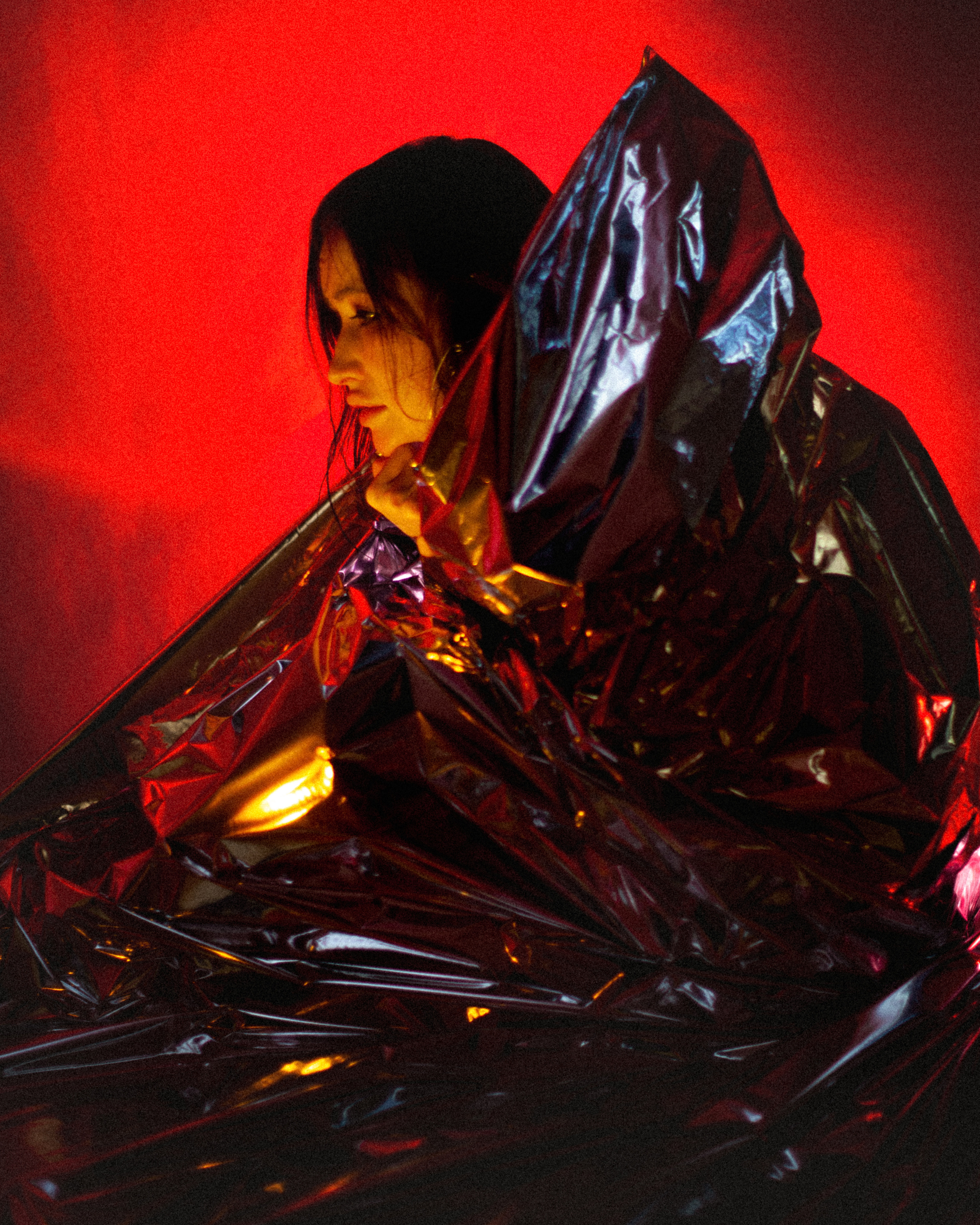 Багрянец. Настя Арзуманова, фотограф